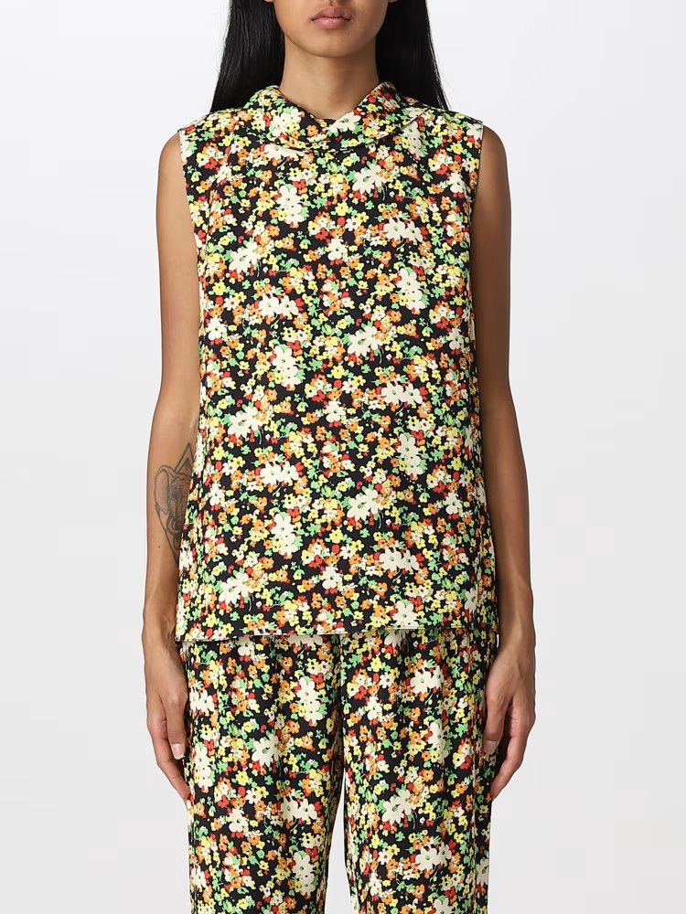 Marni o1y1125 Blouse in Multicolor Size XS / US 0-2 / IT 36-38 - 1 Thumbnail