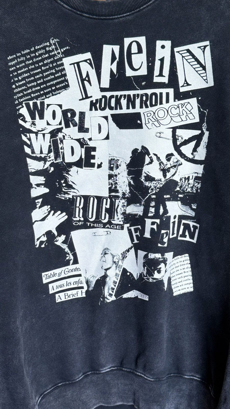 Vintage FFEIN crewneck Sweatshirt