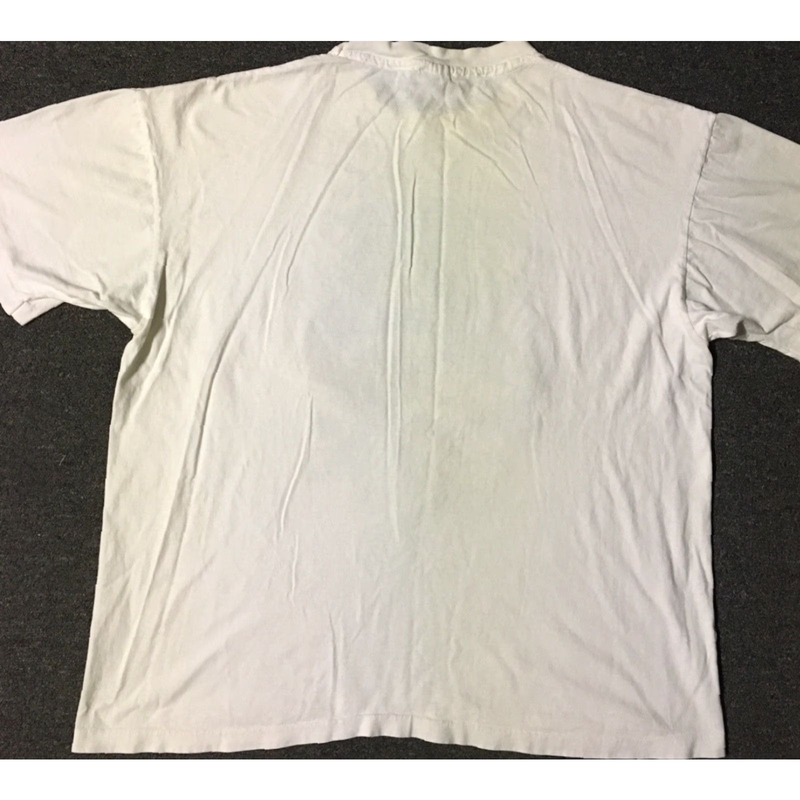 Vintage VINTAGE 90s Protect Our Ocean Faded Shirt XXL Single Stitch USA Nature Art Grunge Size US XXL / EU 58 / 5 - 7 Thumbnail