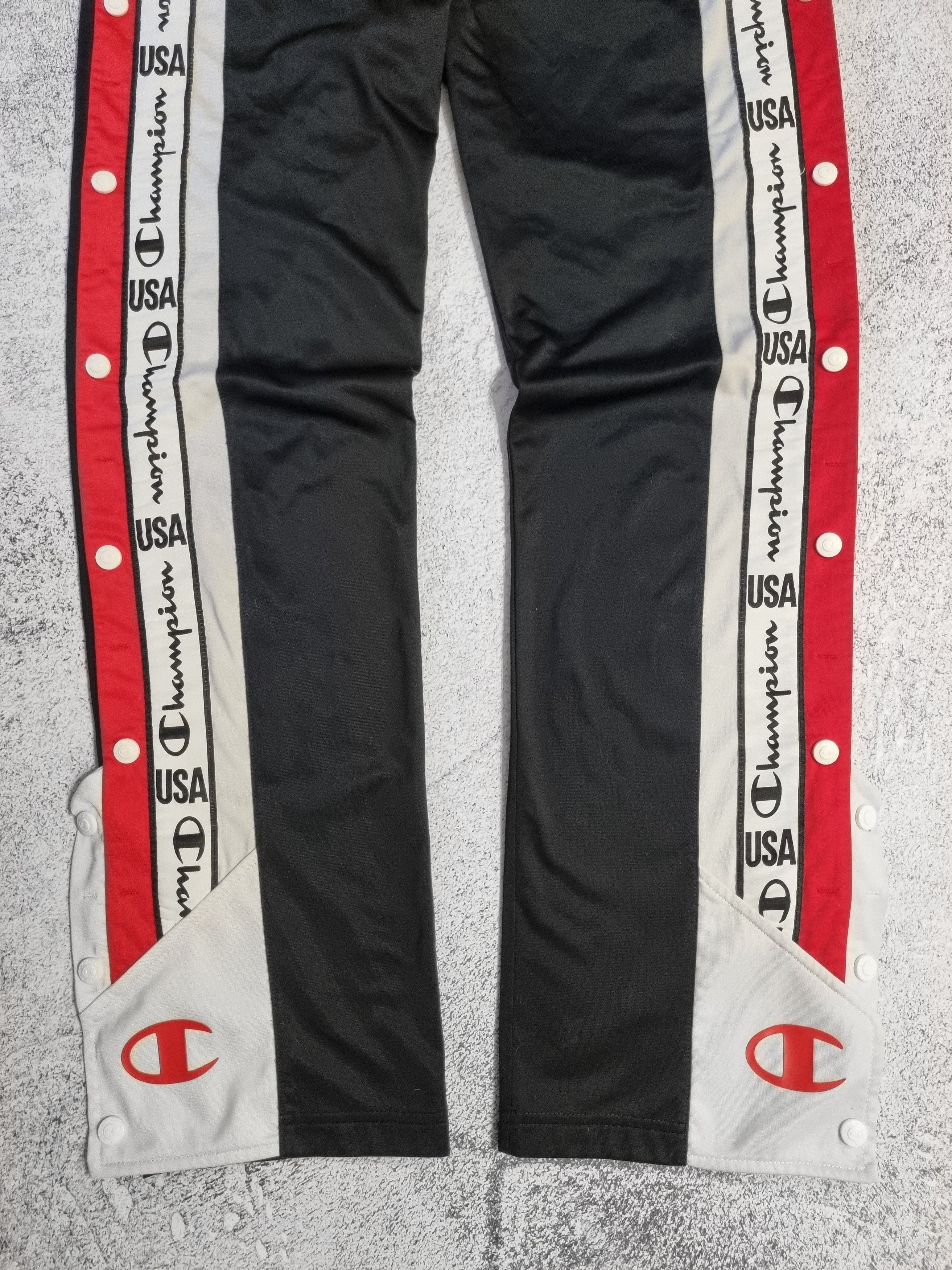 Champion Vintage Champion USA Adibreak Retro 90s Sweatpants Size US 30 / EU 46 - 4 Thumbnail