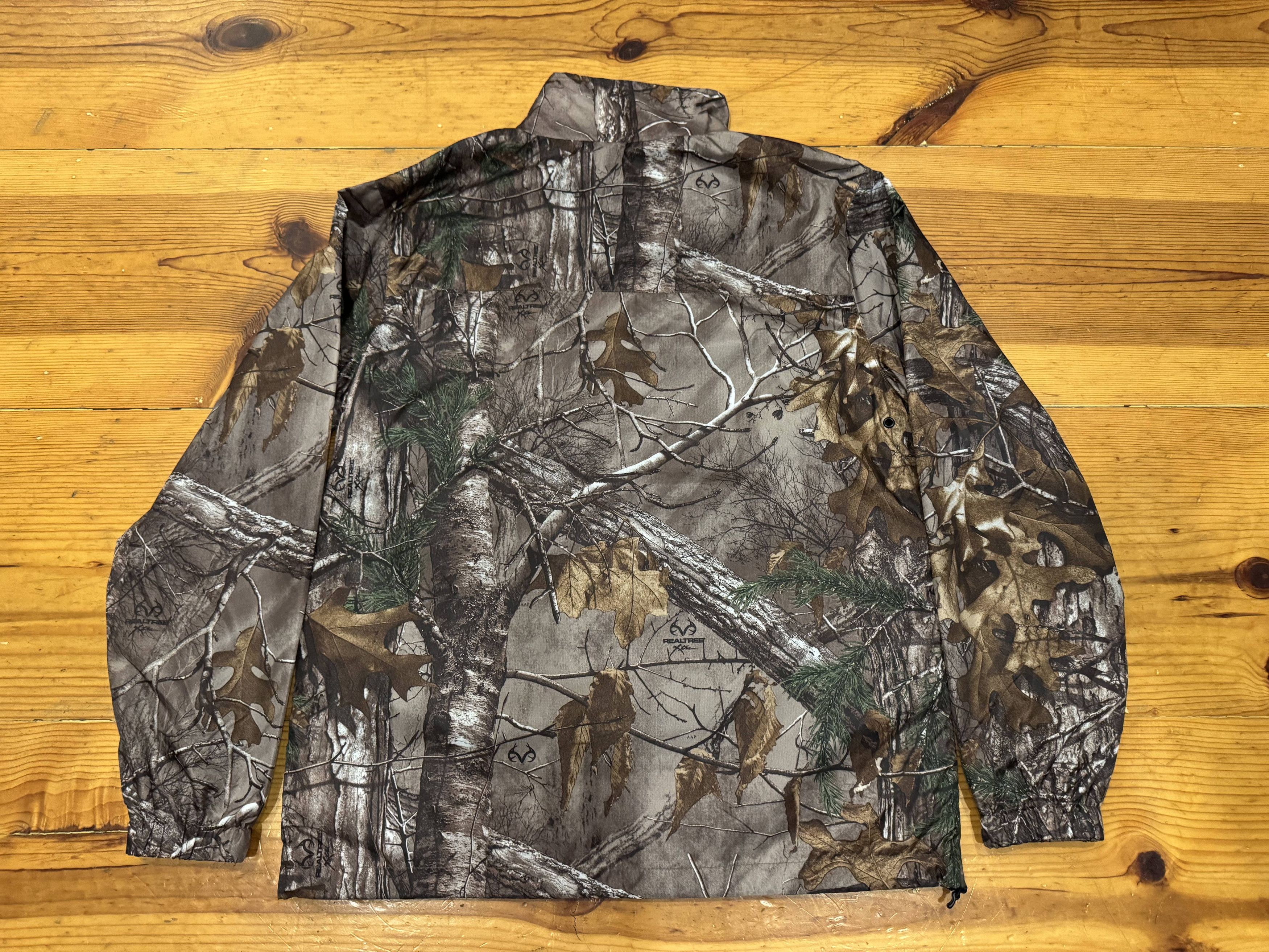 Stussy Stussy Real Tree Camo Micro Rip Jacket sz. L Size US L / EU 52-54 / 3 - 8 Thumbnail