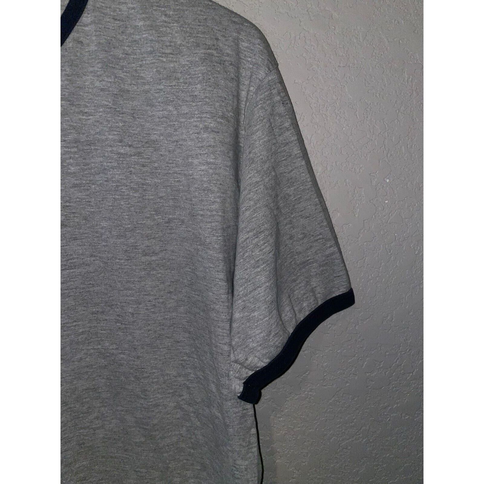Hanes Vintage Smirnoff Shirt Red Lion Alcohol Drink Ringer Tee L Size US L / EU 52-54 / 3 - 4 Thumbnail