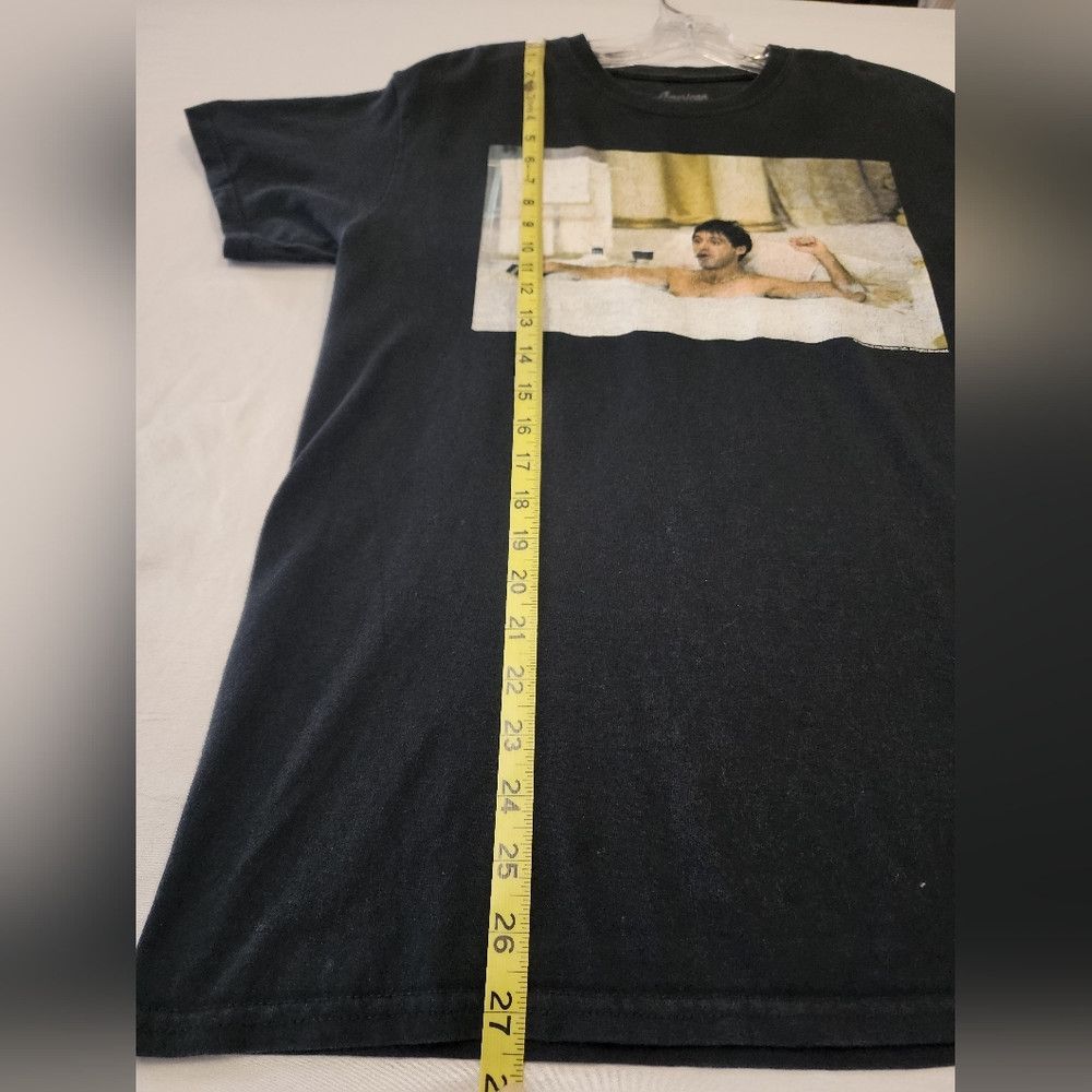 Vintage American Classic Black Tagless Tee Scarface Movie Shirt Size US M / EU 48-50 / 2 - 6 Thumbnail