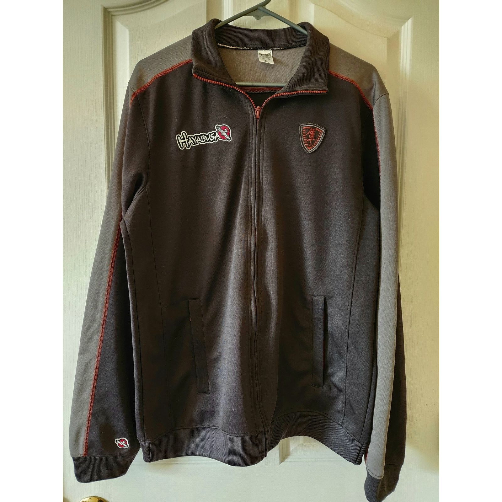 Other Hayabusa Fightwear Full-Zip Athletic Track Jacket XL UFC MMA Size US XL / EU 56 / 4 - 1 Thumbnail