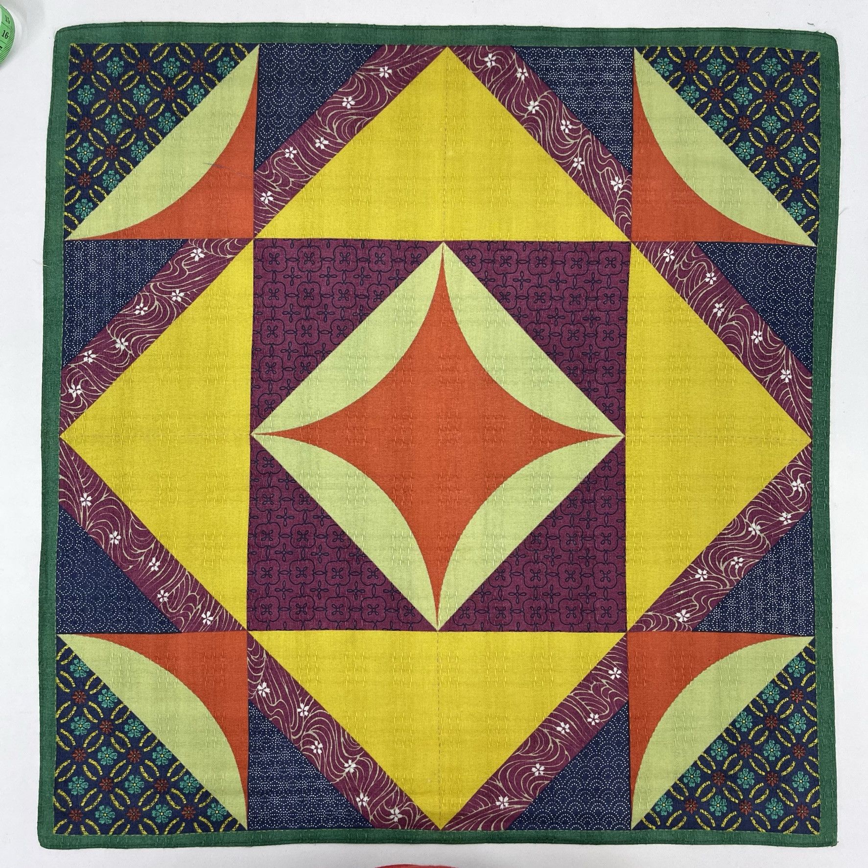 Japanese Brand Vintage Japanese Furoshiki Nice Design - 5013 Size ONE SIZE - 2 Thumbnail