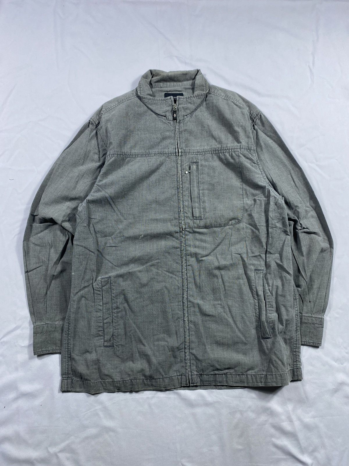 Yohji Yamamoto Japanese Sacsny Jacket Size US L / EU 52-54 / 3 - 1 Thumbnail