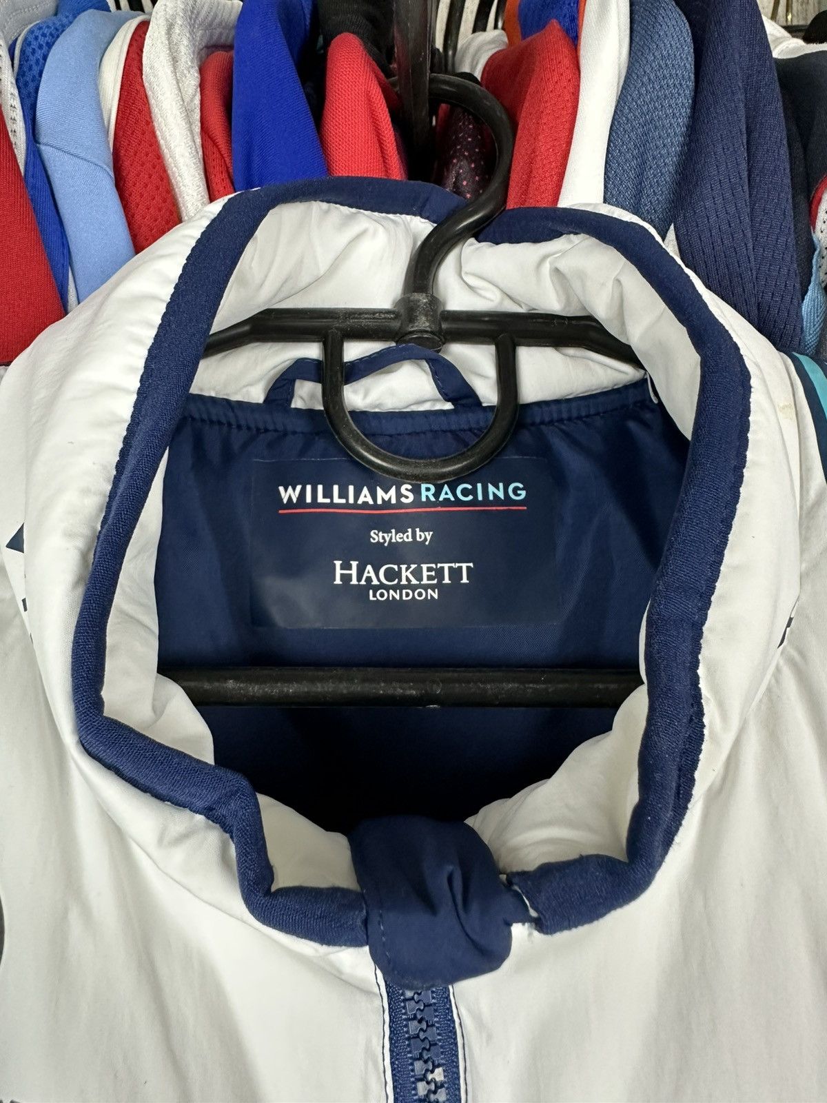 Formula 1 × Hackett Hackett Williams Racing Mercedes Benz AMG Formula 1 Vest Size US S / EU 44-46 / 1 - 5 Thumbnail
