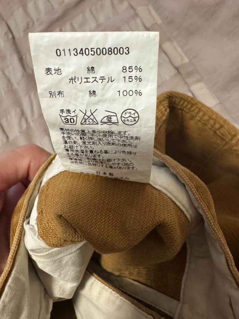 Visvim visvim size 1 13aw Confined Corduroy Pants 2505-Nextarrow Size US 28 / EU 44 - 5 Thumbnail
