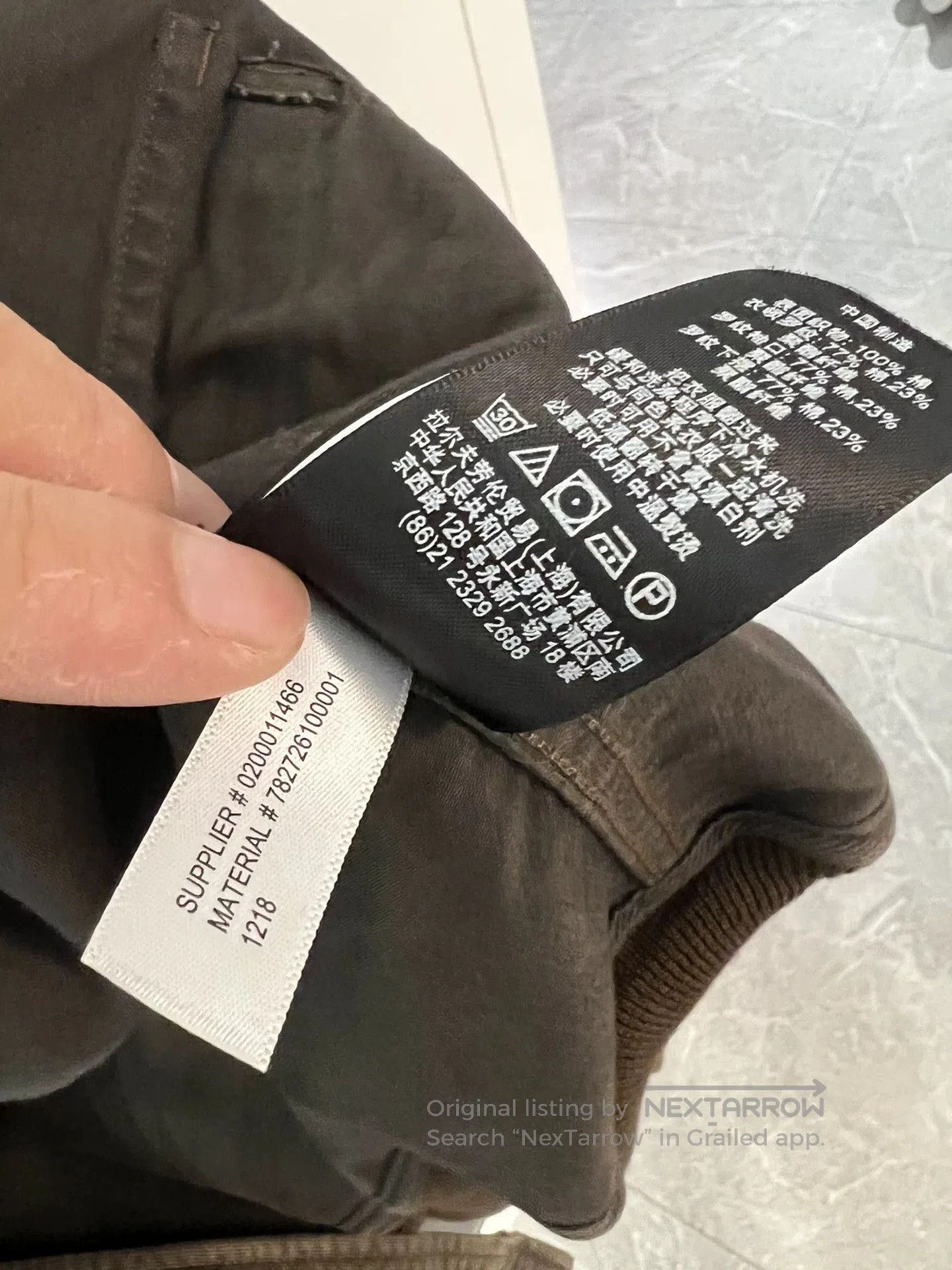 RRL Ralph Lauren vintage rrl baseball jacket in gray. Size US M / EU 48-50 / 2 - 6 Thumbnail