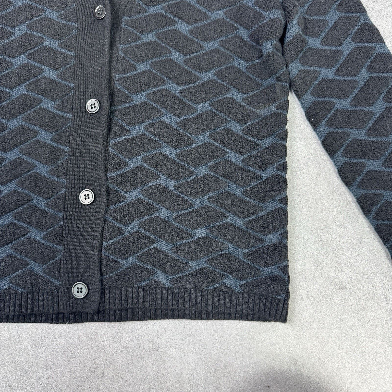 Jil Sander Jil Sander Navy Women Cardigan Multicolour Avant Garde Size M / US 6-8 / IT 42-44 - 11 Thumbnail