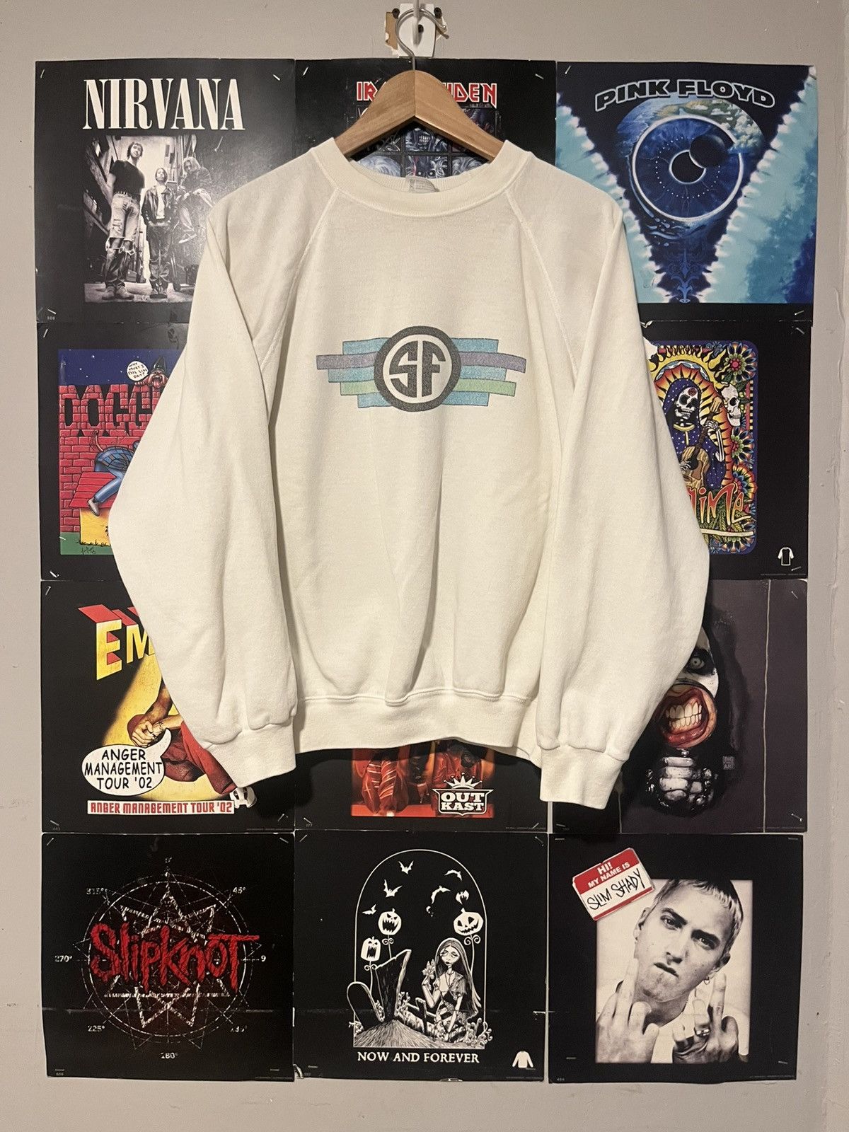 Hanes Vintage 80’s Hanes USA SF San Francisco Tourist sweatshirt Size US L / EU 52-54 / 3 - 1 Thumbnail