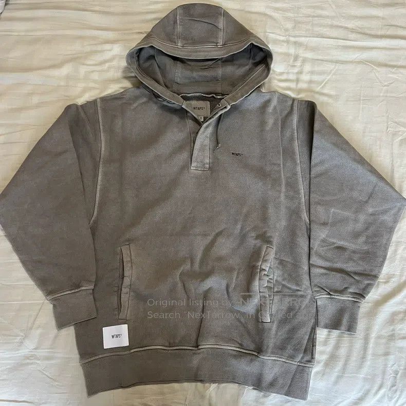 Japanese Brand × Wtaps Wtaps WTVUA Hellweek Hoodie | Grailed