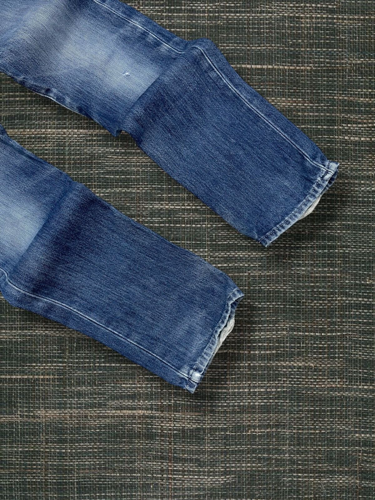 Levi's Vintage Clothing Vintage Original Levis 501 Designer Distressed Blue Denim Size US 31 - 5 Thumbnail
