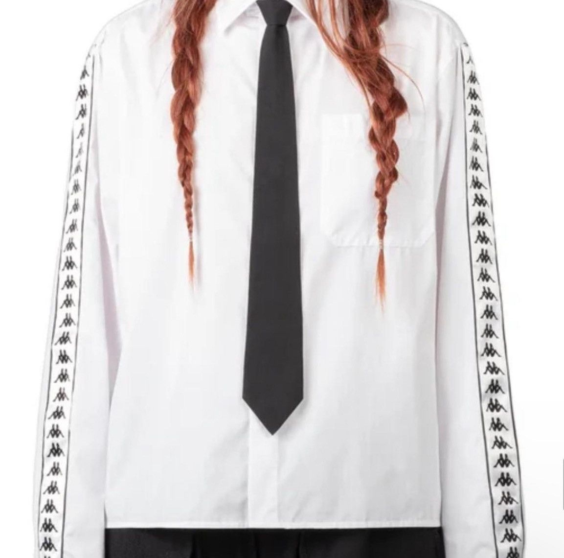 Kappa Tommy Cash x Kappa Long Sleeve Shirt Size US M / EU 48-50 / 2 - 2 Thumbnail