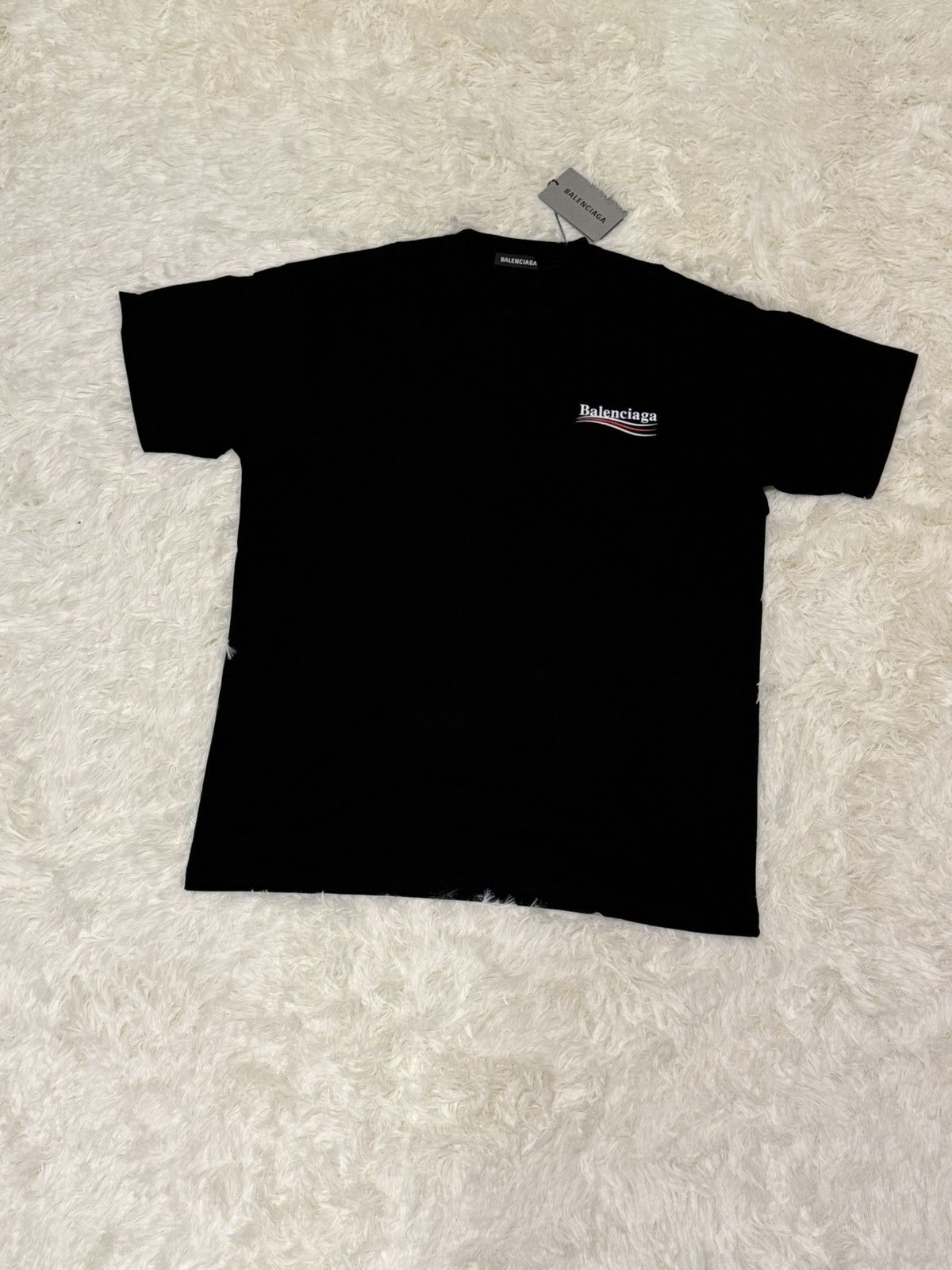 Balenciaga Balenciaga black t shirt Size US XS / EU 42 / 0 - 2 Thumbnail