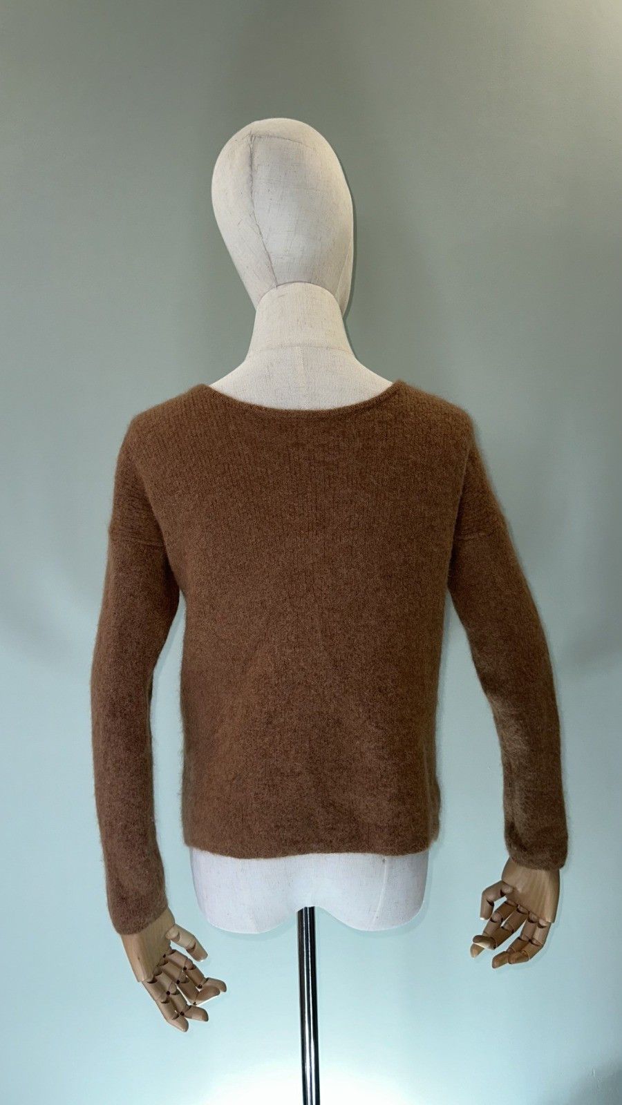 Sezane Sezane Women's Gaspard Brown Cardigan Size S Size S / US 4 / IT 40 - 6 Thumbnail