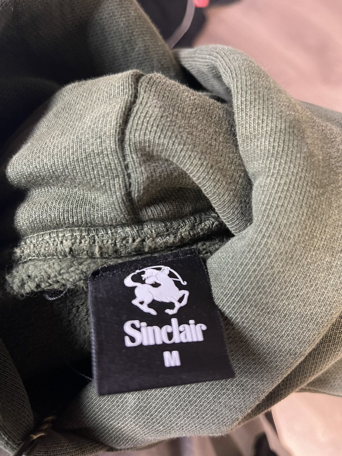 Sinclair Global Sinclair Global Logo Hoodie Olive Size US M / EU 48-50 / 2 - 3 Thumbnail