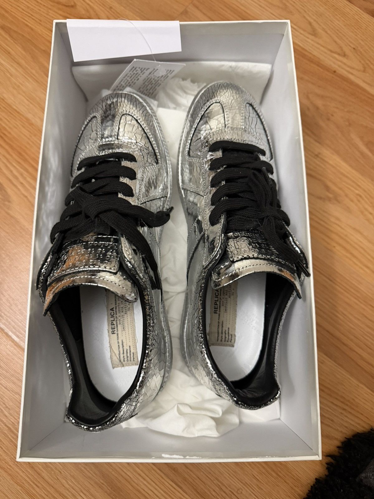 Maison Margiela Maison Margiela replica low tops Size US 8 / EU 41 - 5 Thumbnail