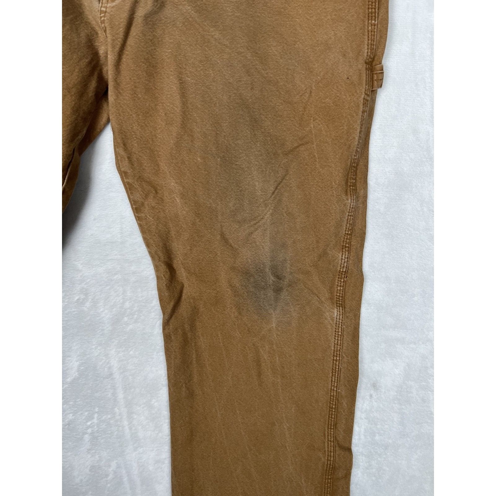 Dickies Dickies Carpenter Canvas Pants Workwear Utility Brown Size 3 Size US 38 / EU 54 - 5 Thumbnail