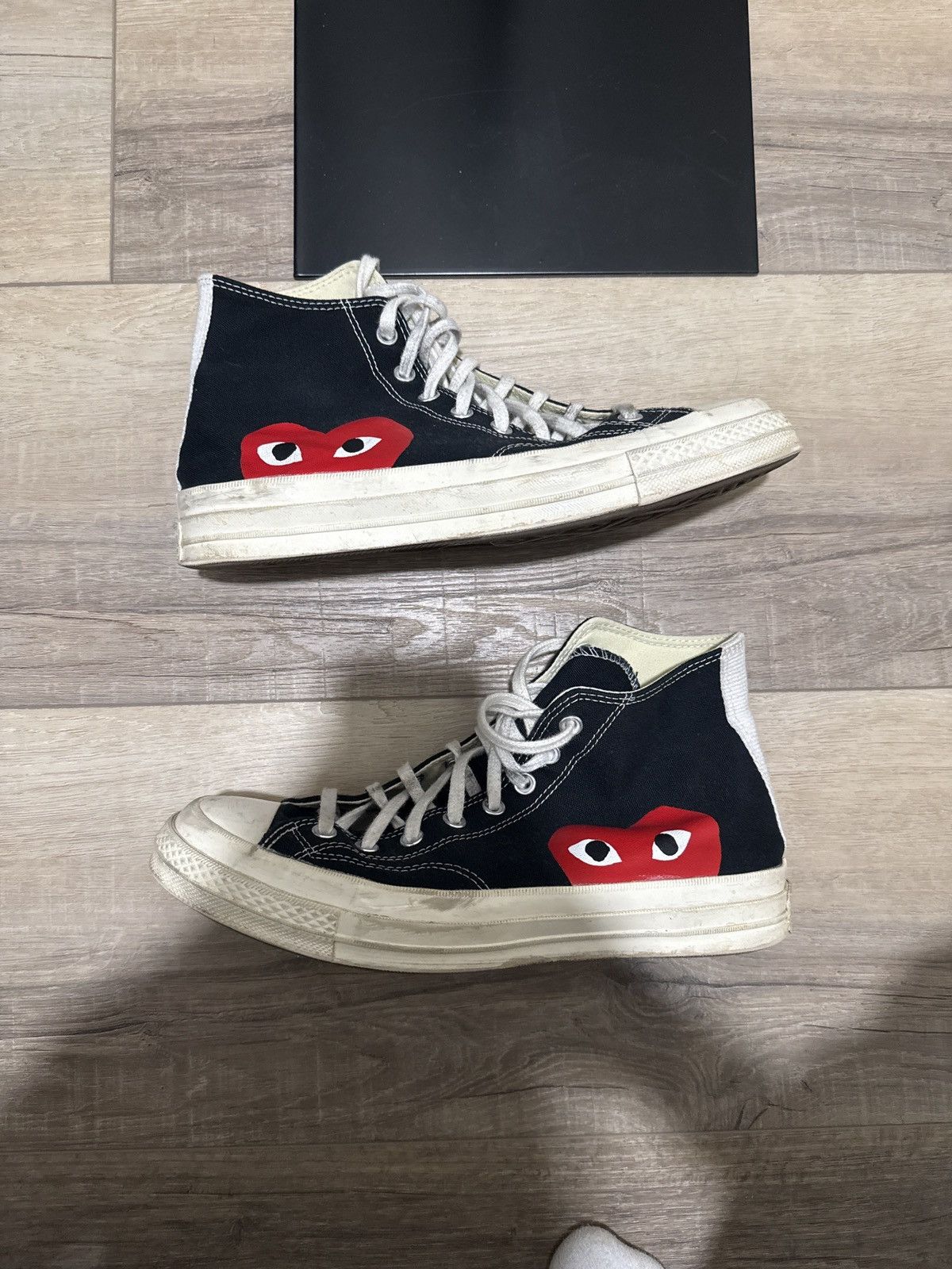 CDG by Comme des Garcons CDG Converse High top Size US 10 / EU 43 - 1 Thumbnail