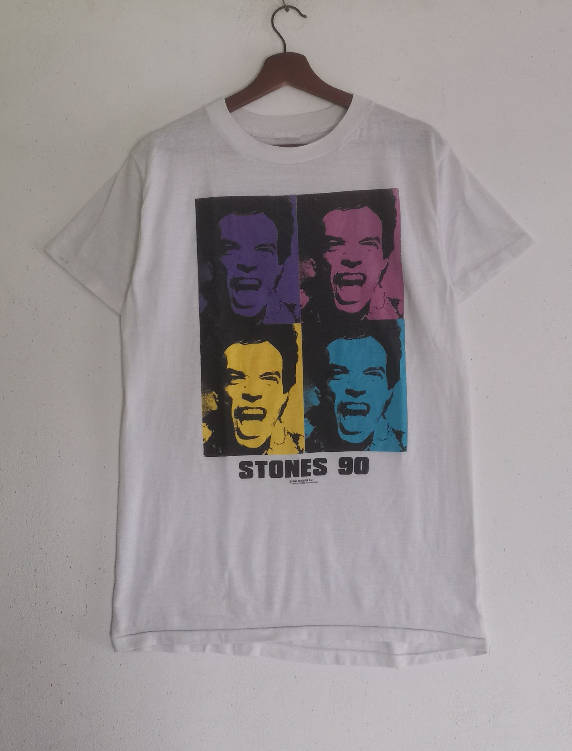 希少 Vintage Rolling Stones Tシャツ　90s 00s The Rolling Stones Vintage 90 T-shirt XL : Rolling Stones
