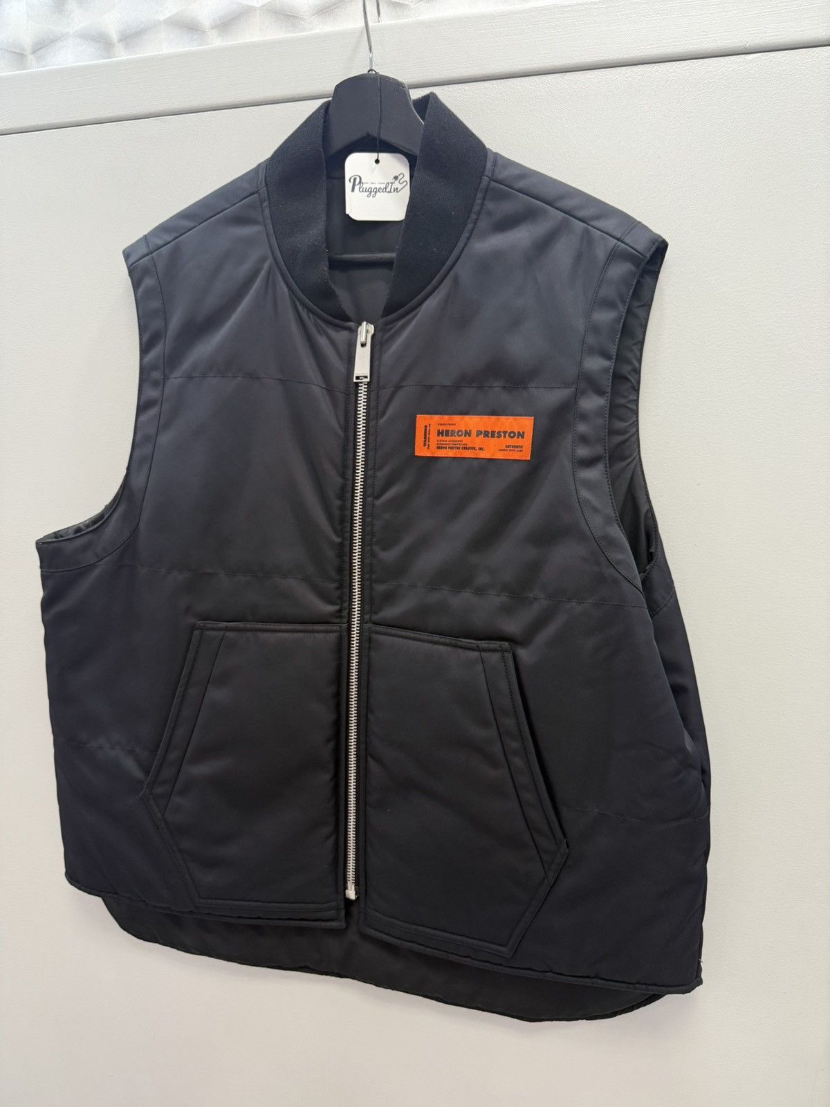 Heron Preston Heron Preston Vest Size US L / EU 52-54 / 3 - 3 Thumbnail