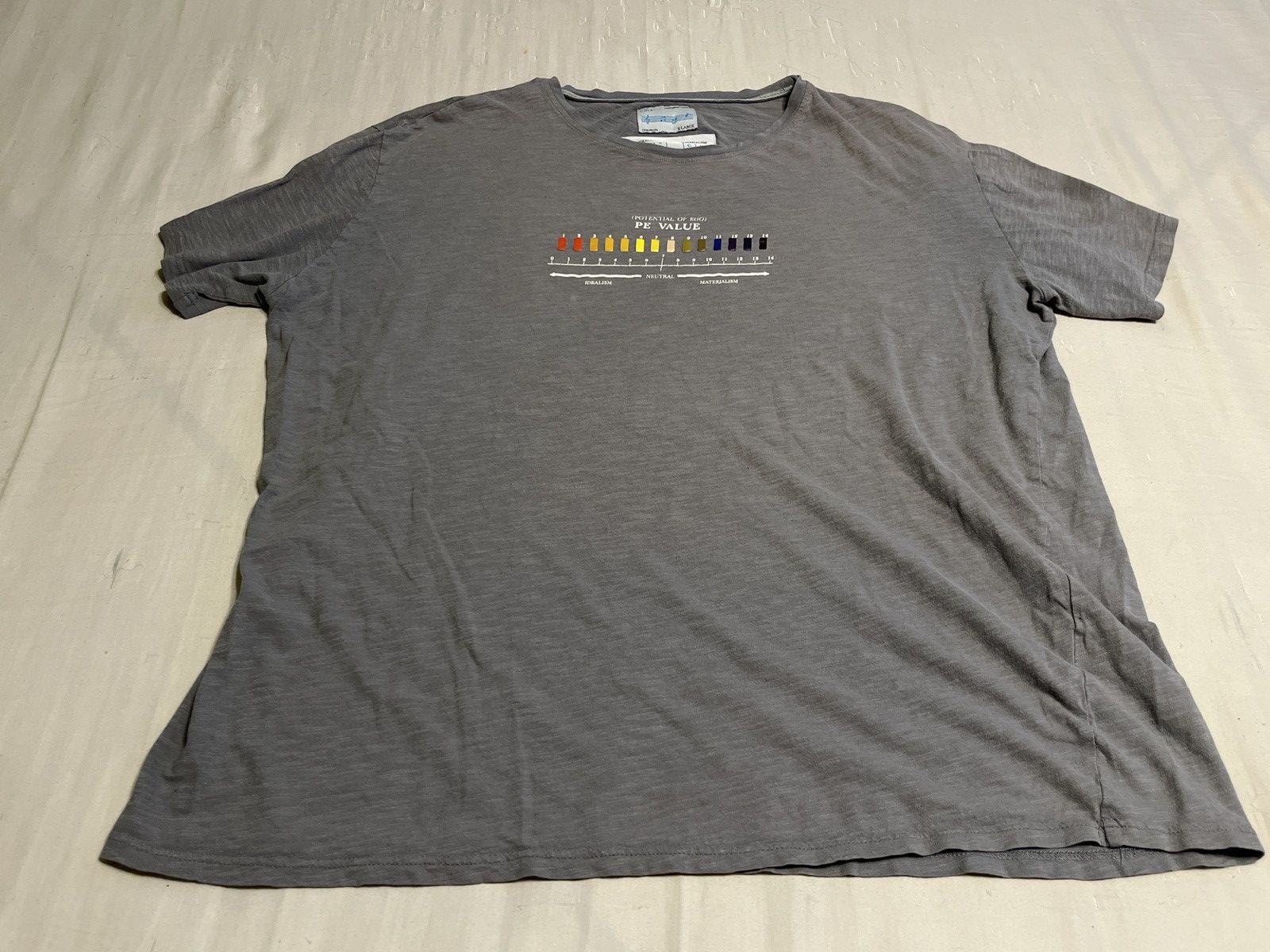 image of Number (N)Ine X C2H4 in Grey, Men's (Size Large)