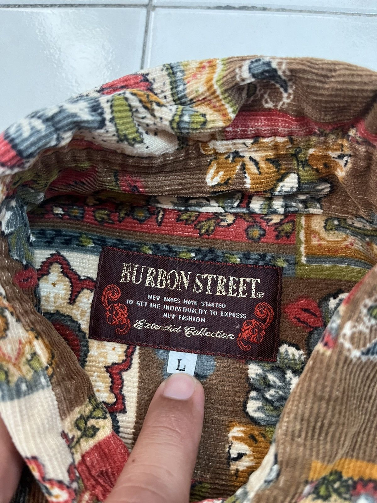 Japanese Brand × Native Vintage Paisley All over print native style Size US L / EU 52-54 / 3 - 9 Thumbnail