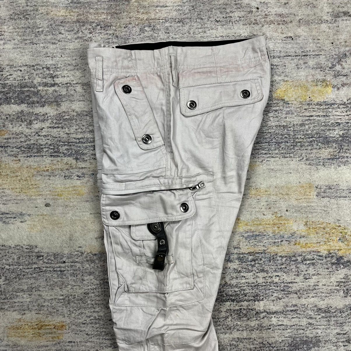 Tornado Mart Tornado mart gasmask bootcut cargo pants Size US 32 / EU 48 - 3 Thumbnail