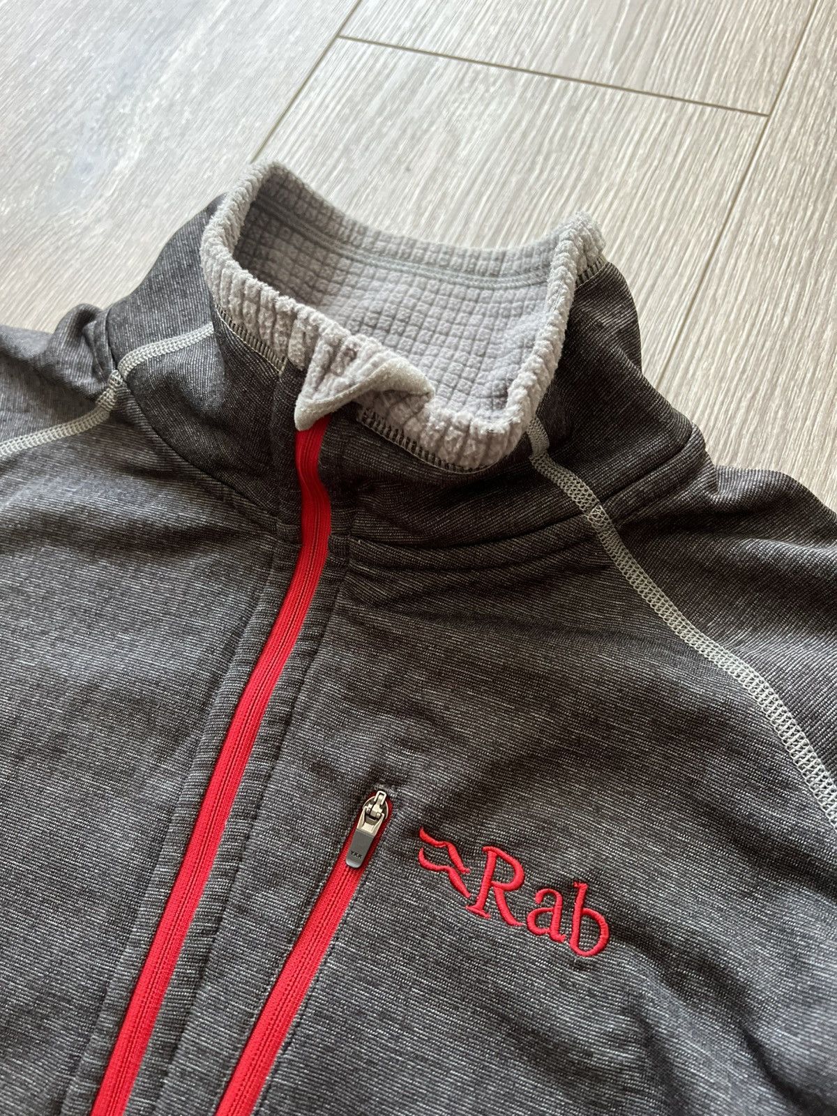 Rab Rab Fleece Nucleus Pull-On Pullover Jacket Size US XXL / EU 58 / 5 - 10 Thumbnail