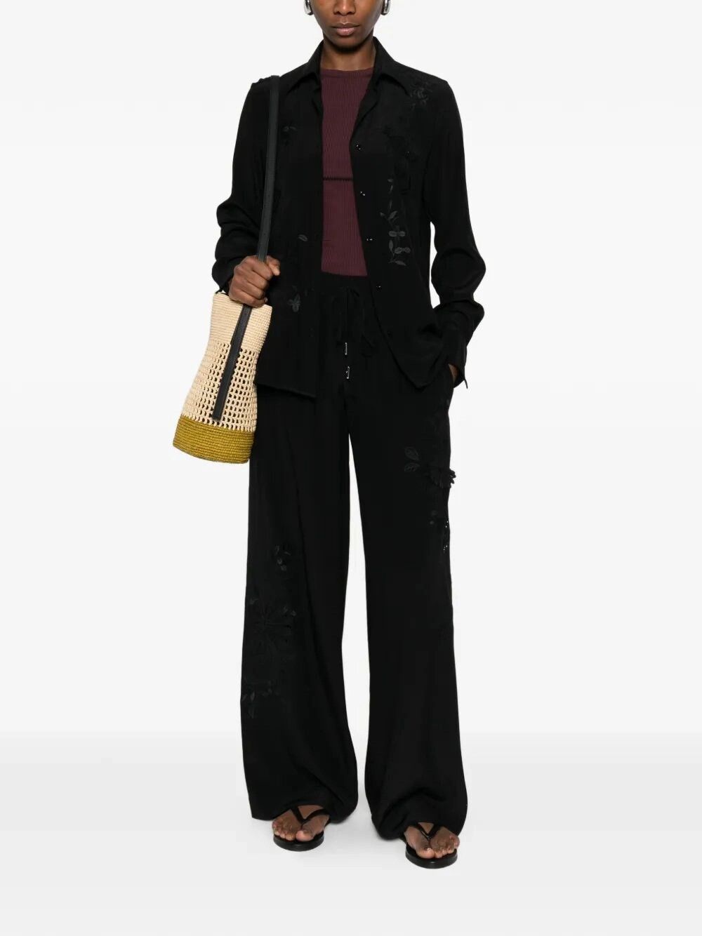 Ermanno Scervino Pants Size 28" / US 6 / IT 42 - 1 Thumbnail