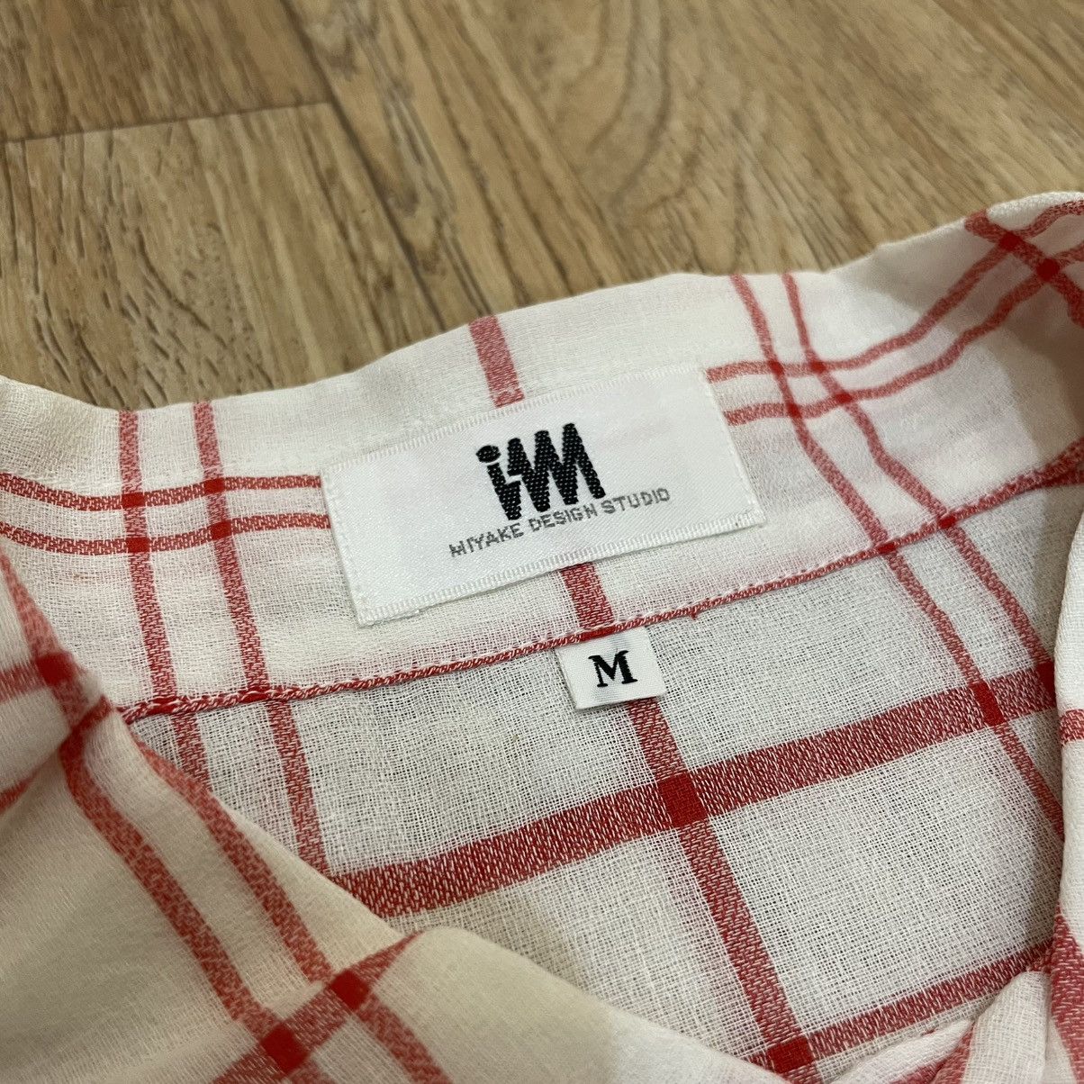 Issey Miyake Issey Miyake IM Product Short Sleeve Shirt Size US M / EU 48-50 / 2 - 2 Thumbnail