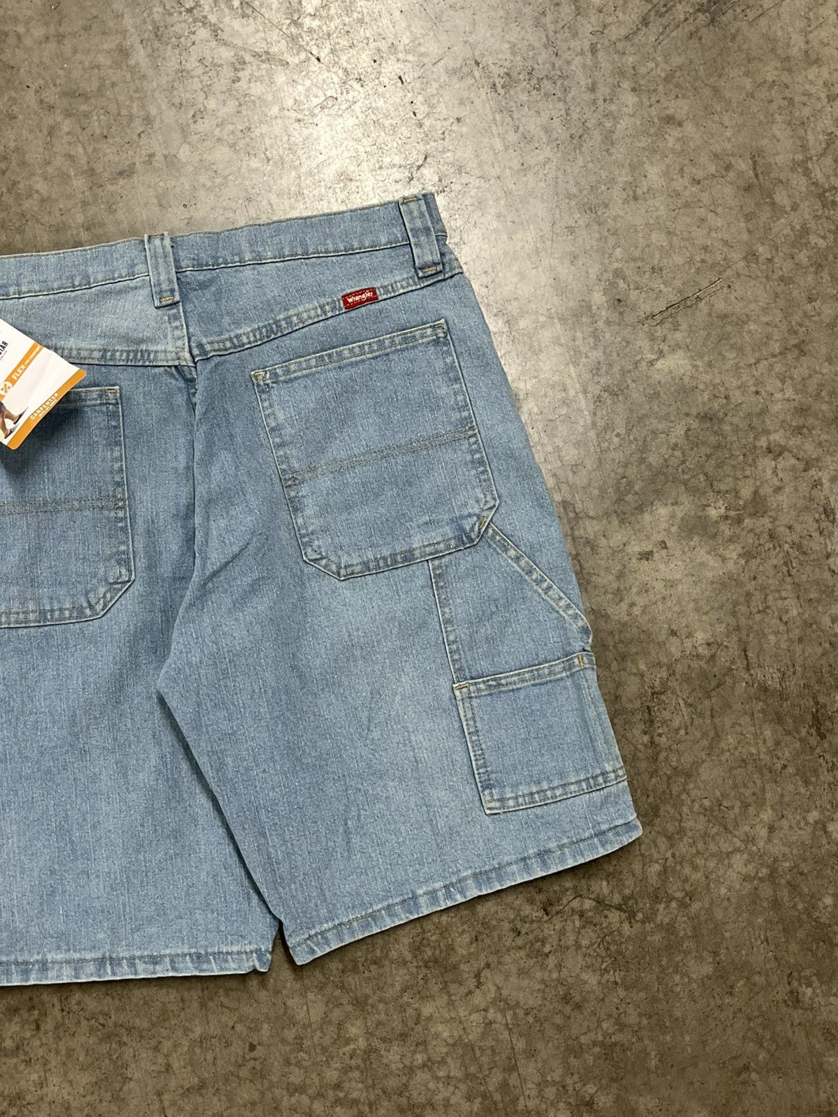 Vintage × Wrangler Jorts vintage wrangler baggy carpenter cargo skater rare Size US 32 / EU 48 - 3 Thumbnail