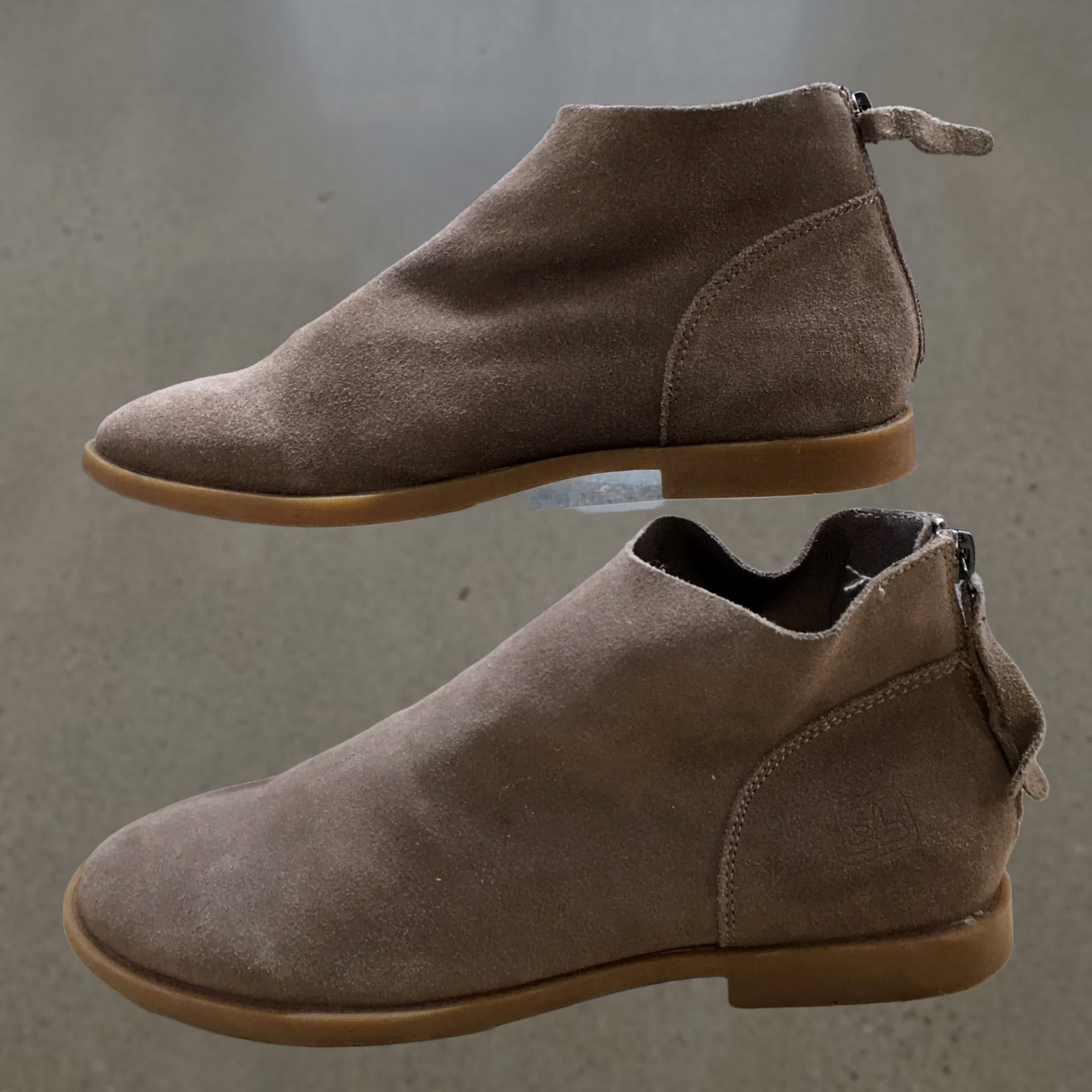 Chinese Laundry Dirty Laundry Chinese Laundry Boots Women Karate Chop Bootie Brown Ankle 7.5 Boots Women's Brown Ankle Boots Retro Modern Style Shoes Size US 8 / IT 38 - 1 Thumbnail