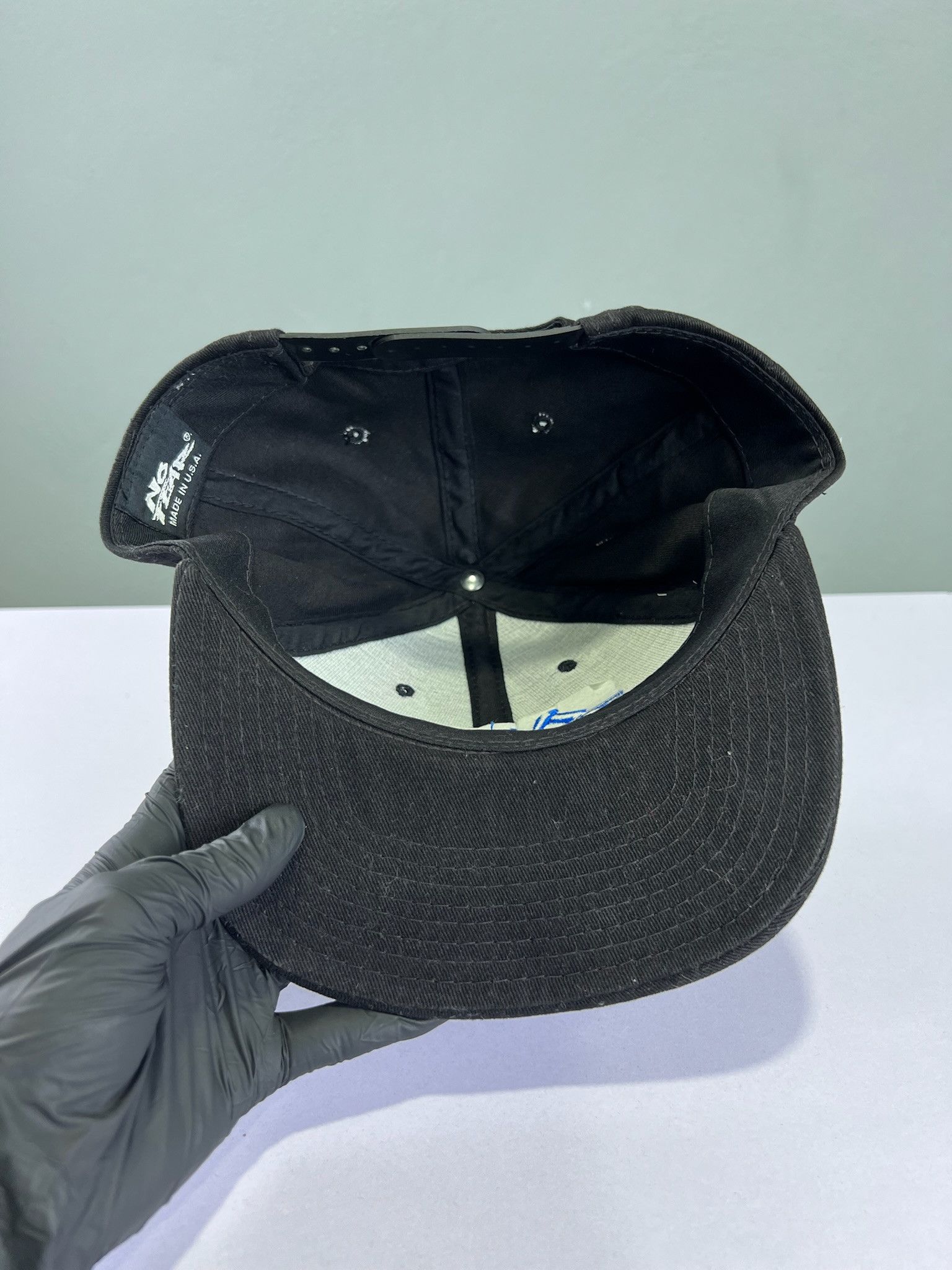 No Fear × Vintage Vintage No Fear Snapback Cap Size ONE SIZE - 7 Thumbnail