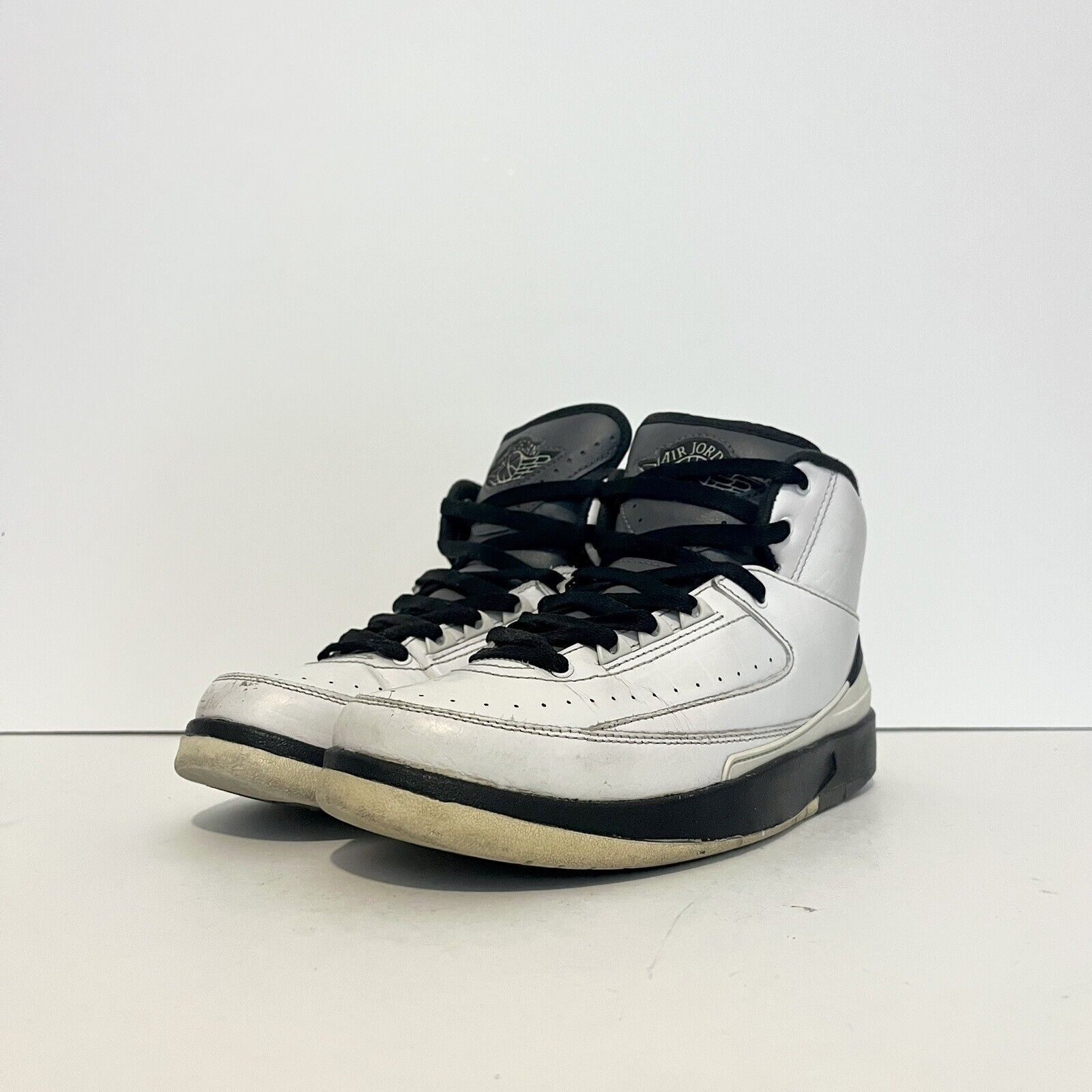 Nike 2015 Nike Air Jordan 2 II Retro GS Wing It 834283-103 Sz 5Y Size US 6.5 / IT 36.5 - 2 Thumbnail