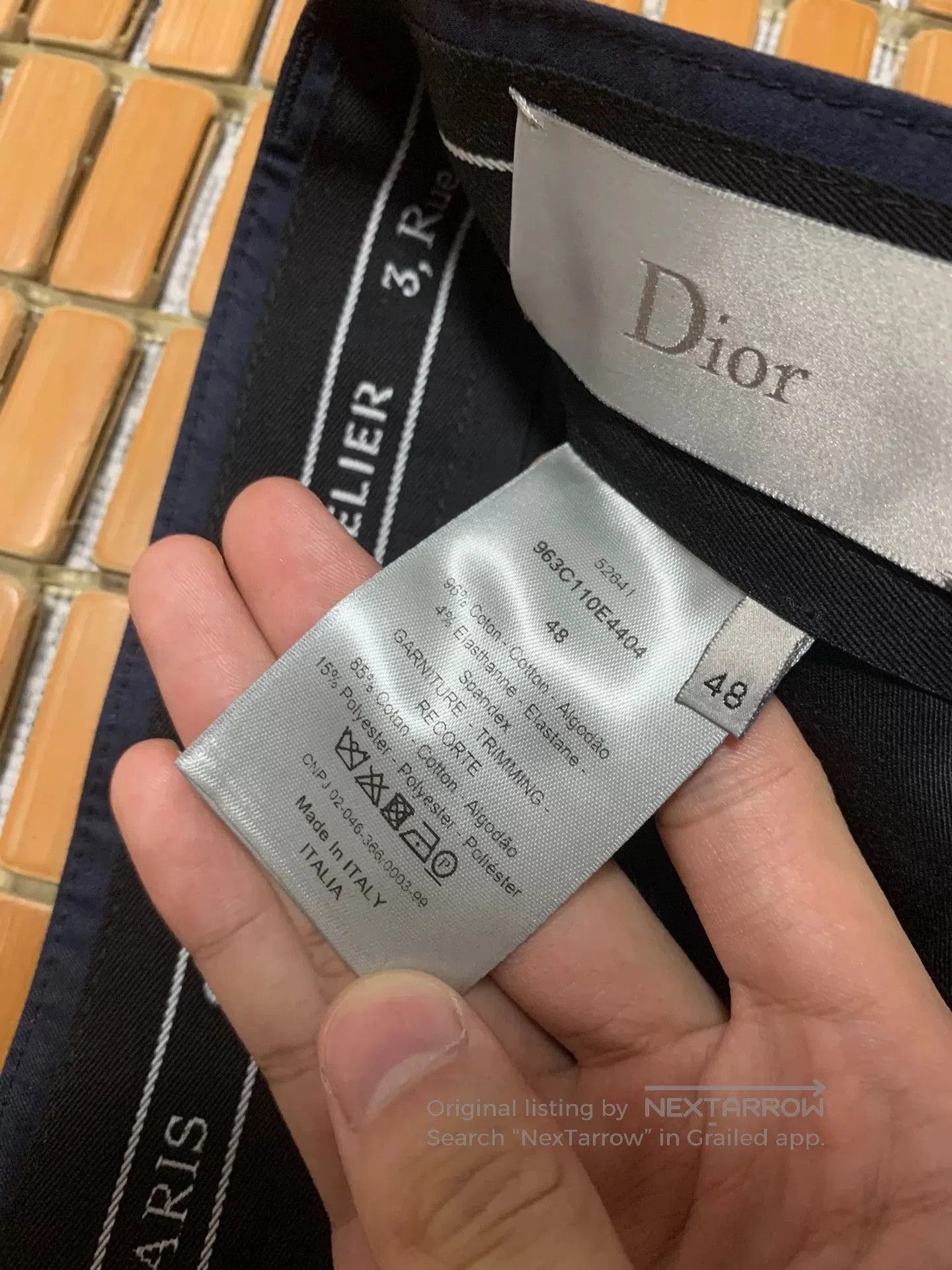 Dior Dior Cargo Casual Pants. Size US 32 / EU 48 - 4 Thumbnail