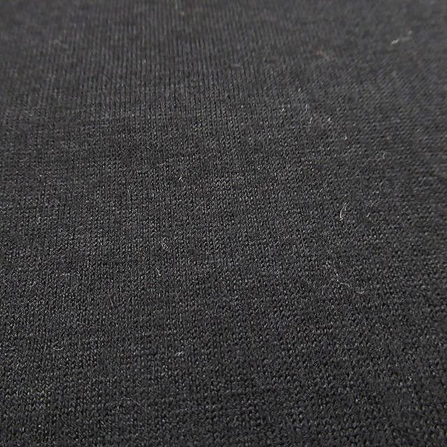 Comme des Garcons Homme Plus Shirt layered docking long length wool knit cupra Black Size US M / EU 48-50 / 2 - 4 Thumbnail