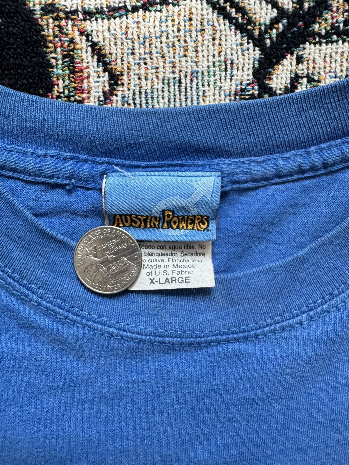 Vintage Vintage Austin Powers Shirt Size US XL / EU 56 / 4 - 3 Thumbnail