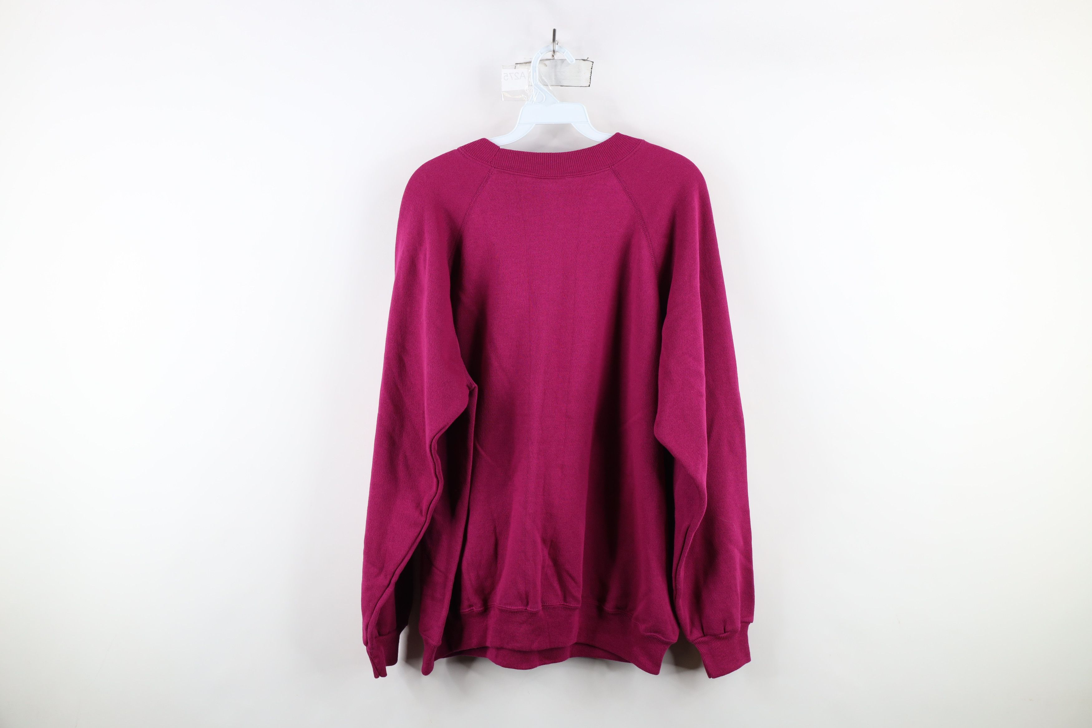 Vintage Deadstock Vintage 90s Streetwear Fit Crewneck Sweatshirt USA Size XL / US 12-14 / IT 48-50 - 9 Thumbnail
