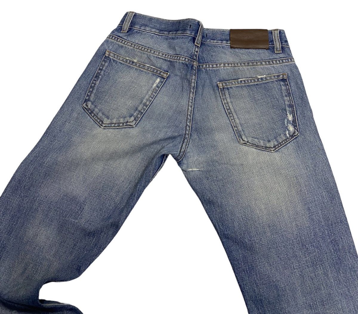 Prada PRADA MILANO SLIM FIT TAPERED LEG DENIM JEANS Size US 28 / EU 44 - 7 Thumbnail