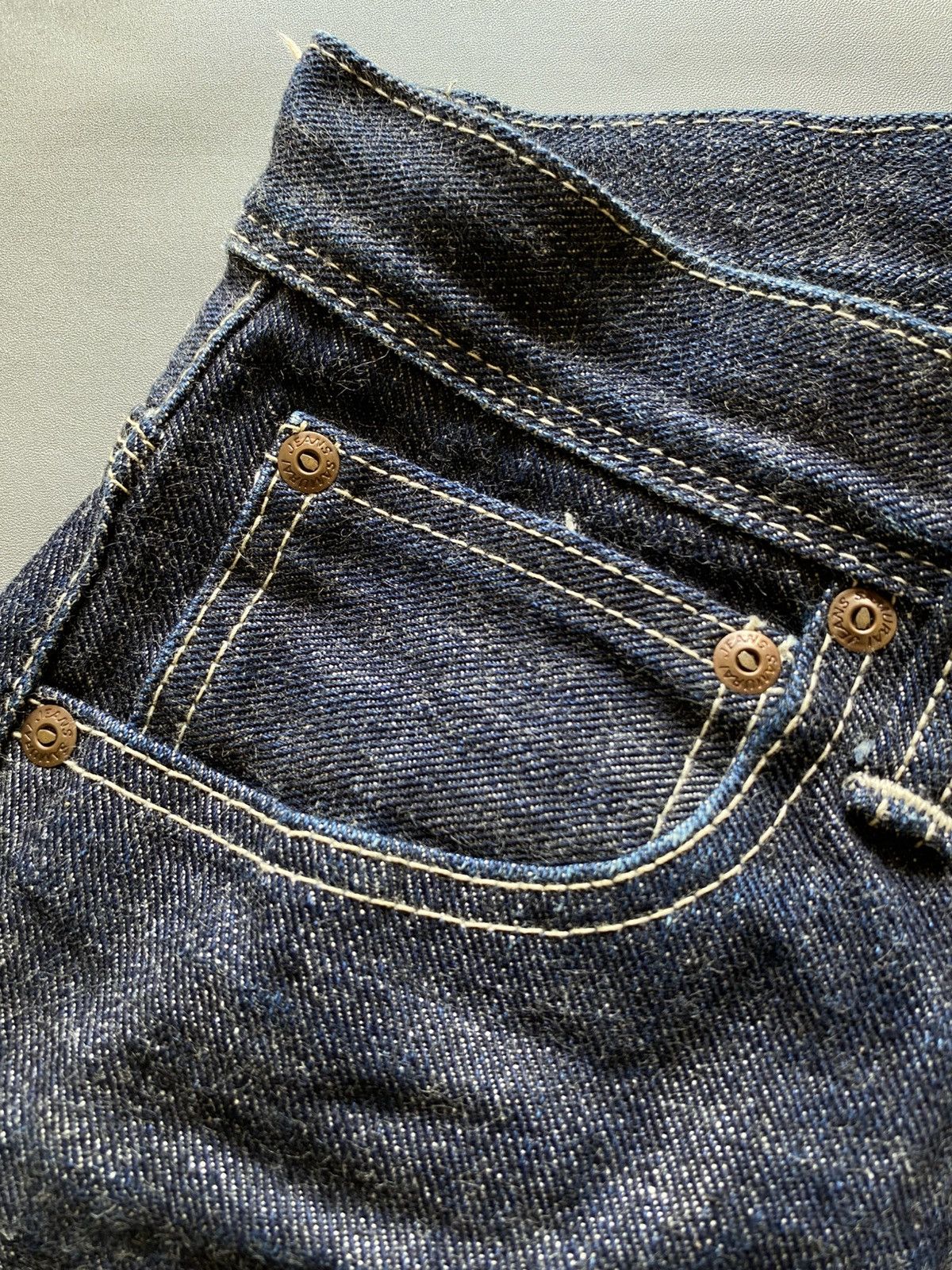 Samurai Jeans SAMURAI X UNIQUE JEAN STORE - UJS130 "30th Anniversary" Size US 29 - 8 Thumbnail
