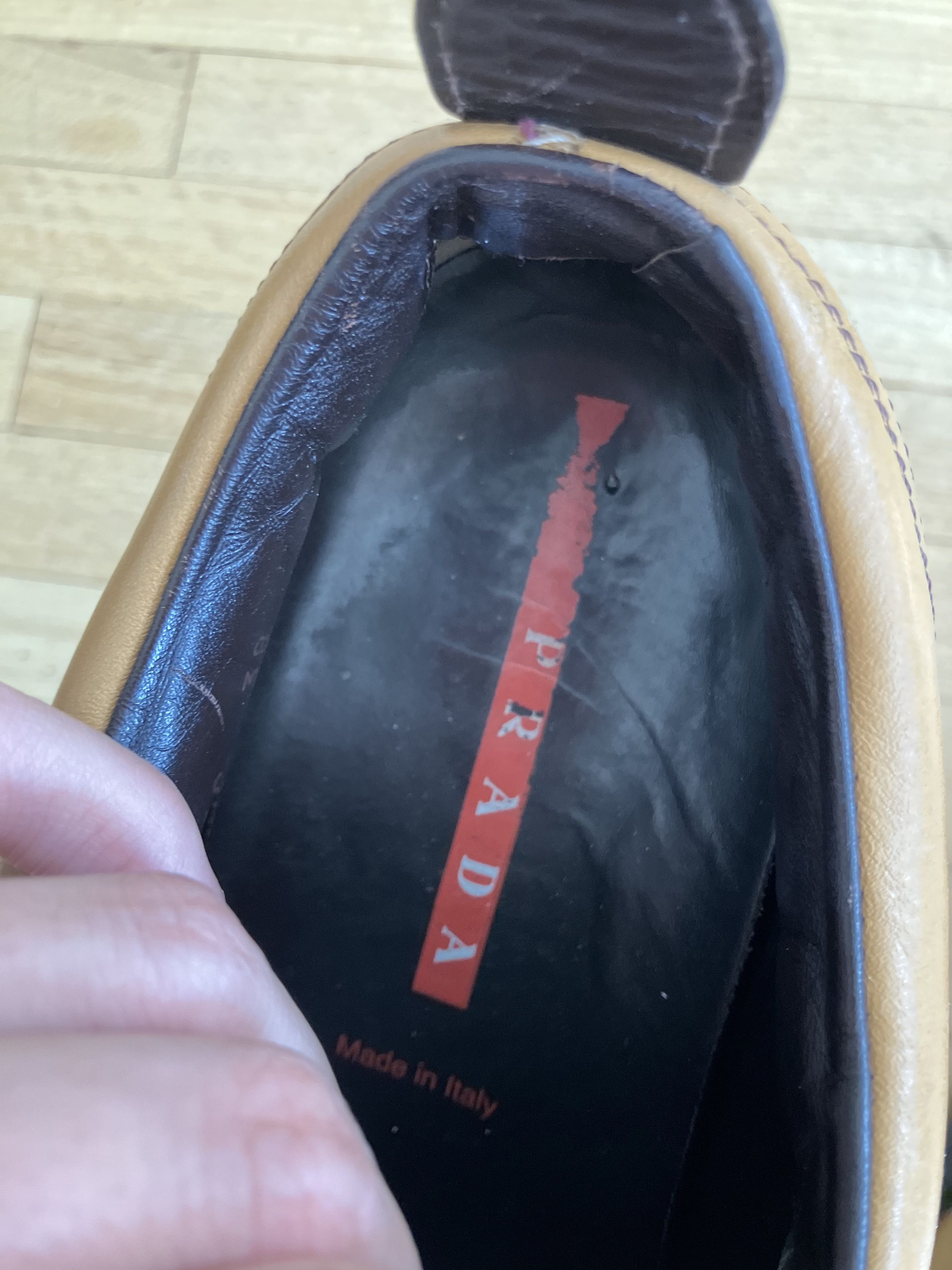 Prada Prada Bowling Shoes Size US 8 / IT 38 - 4 Thumbnail