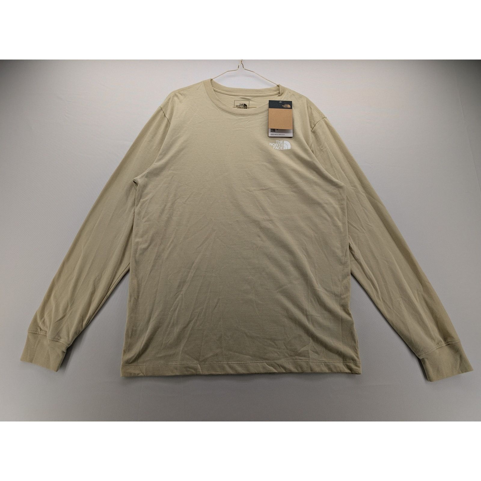 The North Face NWT The North Face Men's Long-Sleeve Box NSE T-Shirt Size US M / EU 48-50 / 2 - 1 Thumbnail