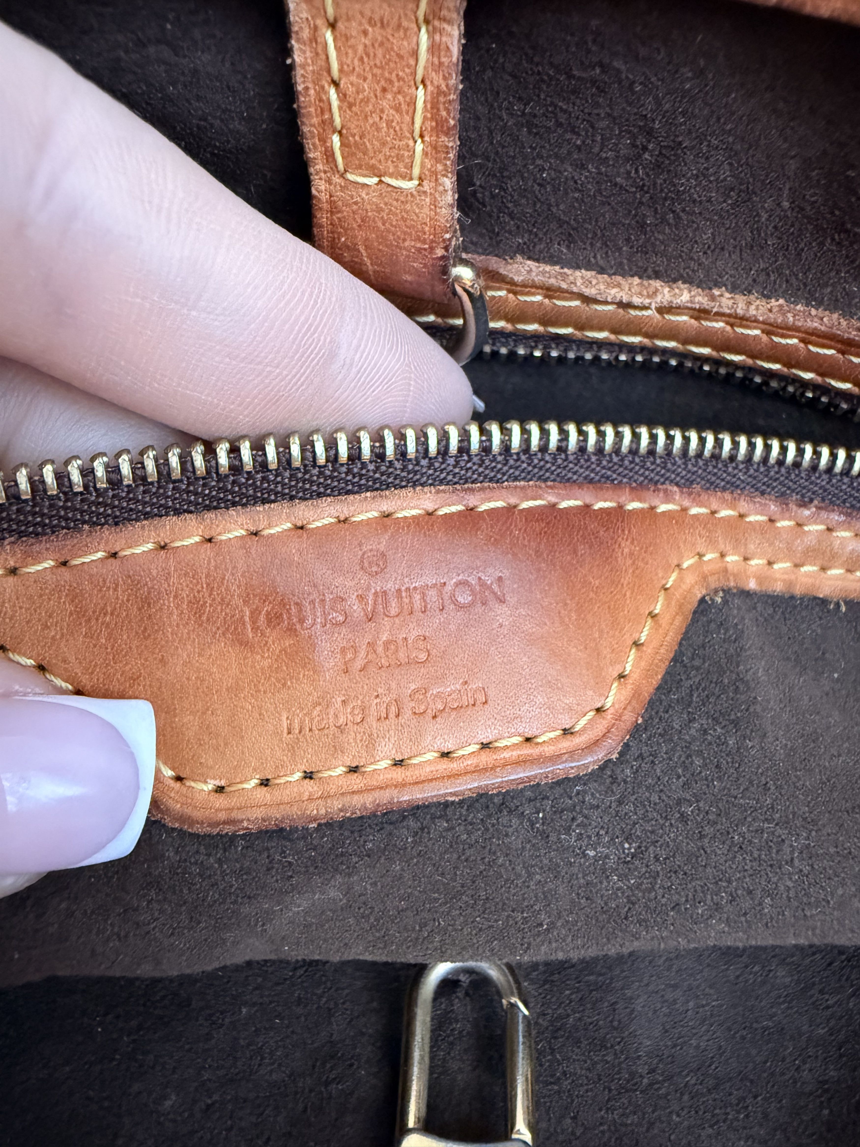 Louis Vuitton Louis Vuitton Wilshire Handbag Monogram Canvas Vintage Size ONE SIZE - 7 Thumbnail