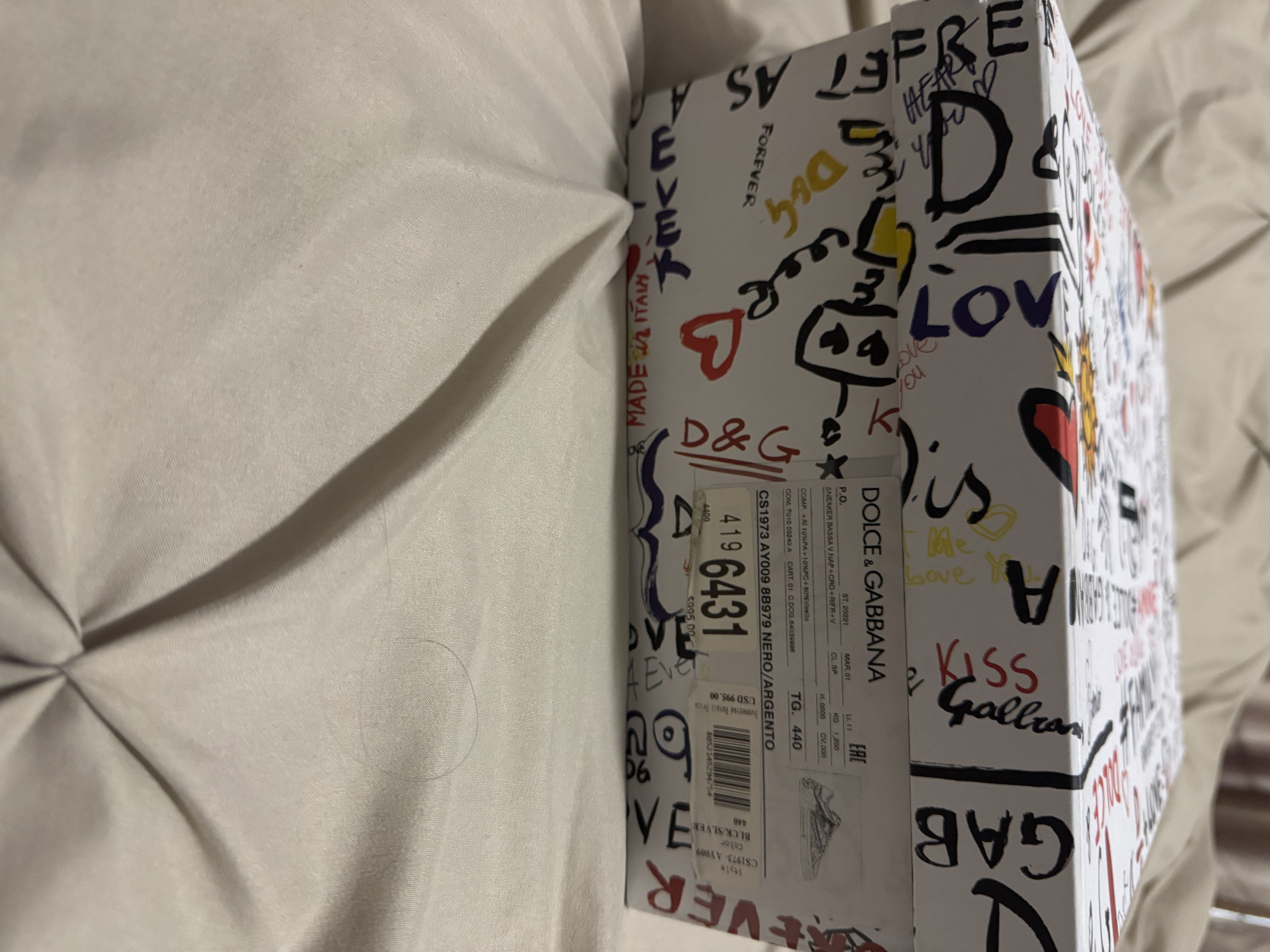 Dolce & Gabbana Dolce & Gabbana Sneakers Size US 11 / EU 44 - 3 Thumbnail