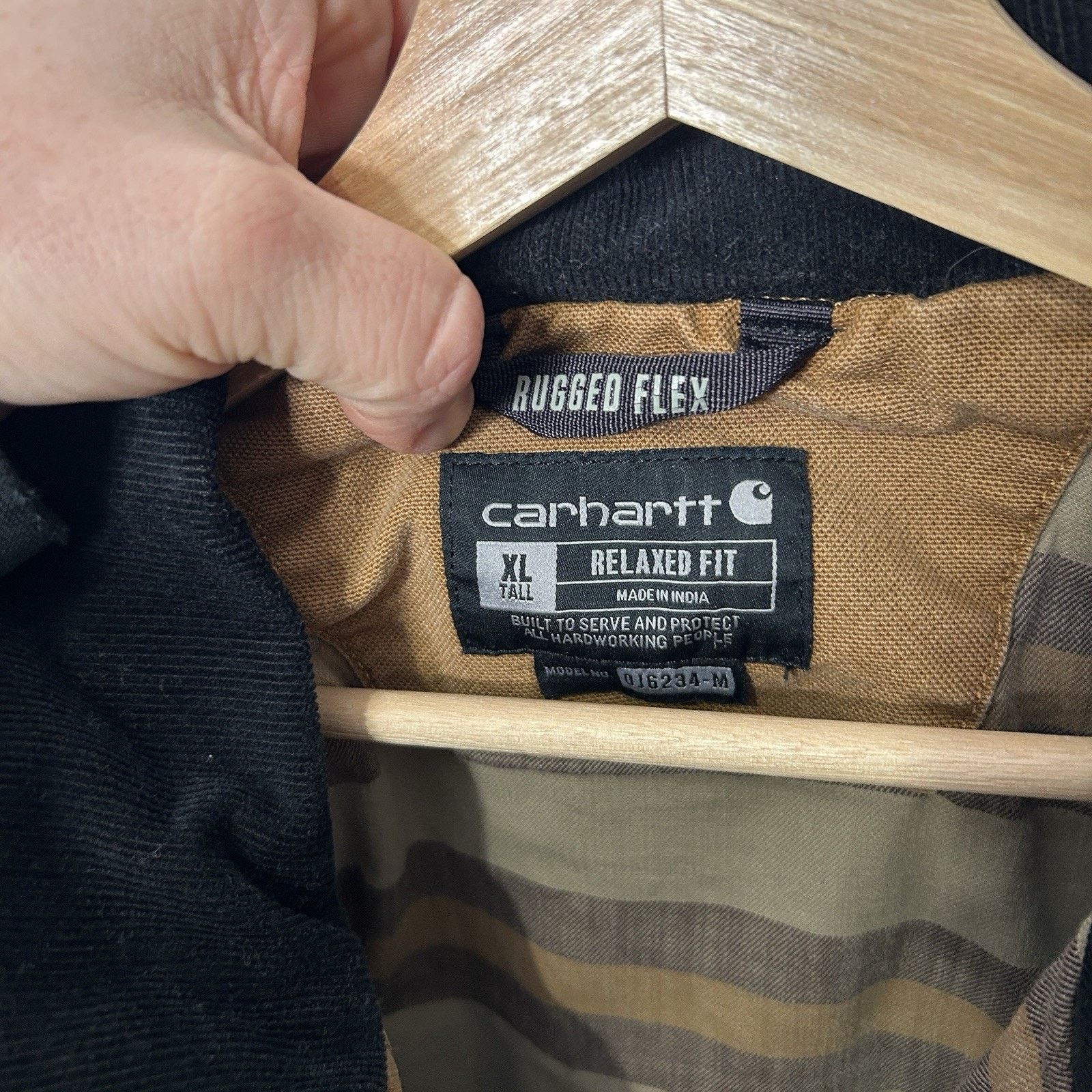 Carhartt Carhartt Re-Engineered Rugged Flex Detroit Jacket “Brown” Size US XL / EU 56 / 4 - 9 Thumbnail