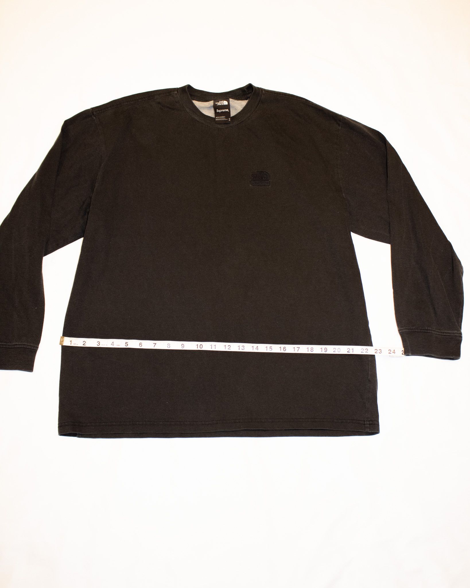 Supreme × The North Face Supreme x Northface Long Sleeve Tee Size US M / EU 48-50 / 2 - 3 Thumbnail