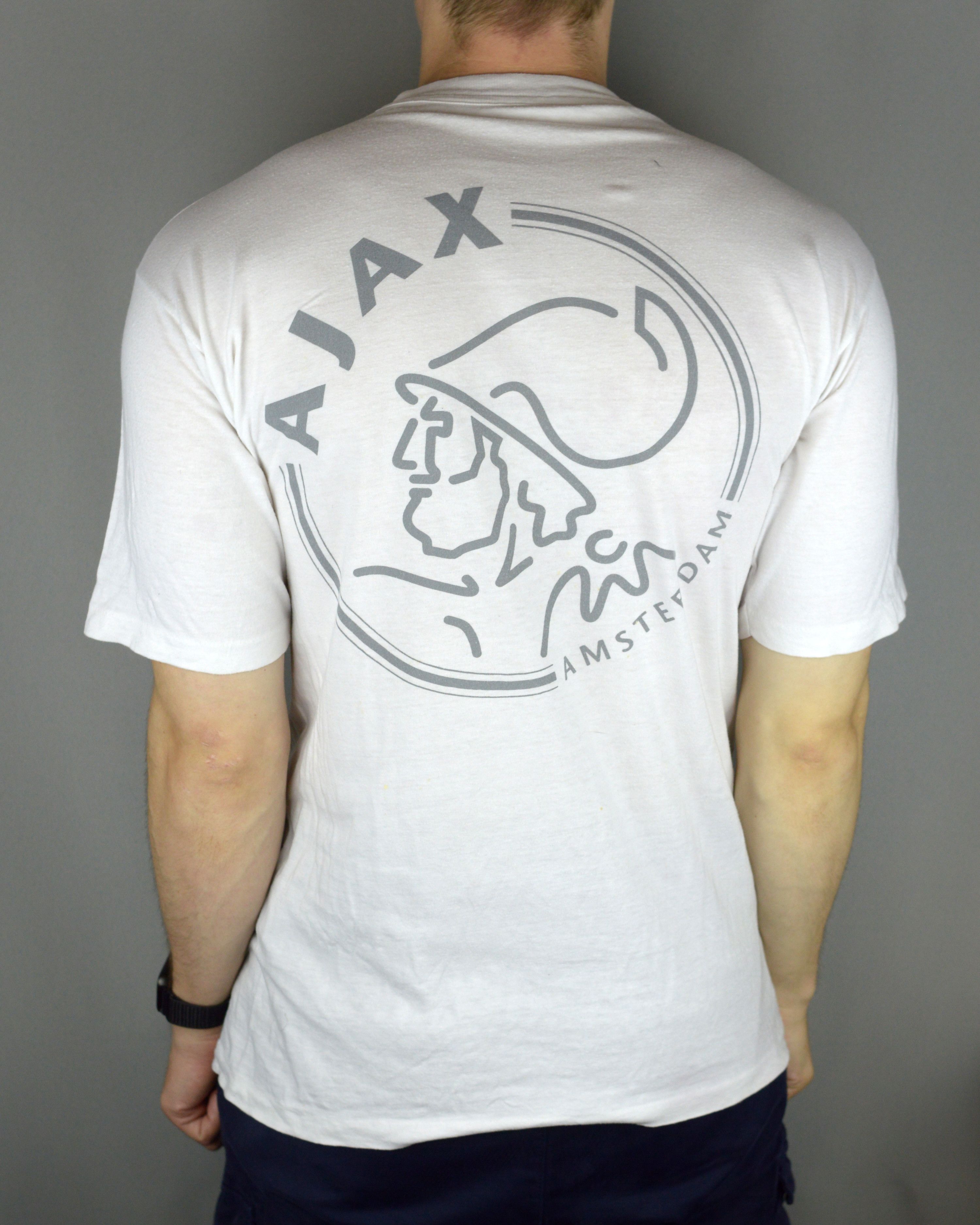 Vintage Vintage Danny Blind Ajax 90s t shirt Size US M / EU 48-50 / 2 - 2 Thumbnail