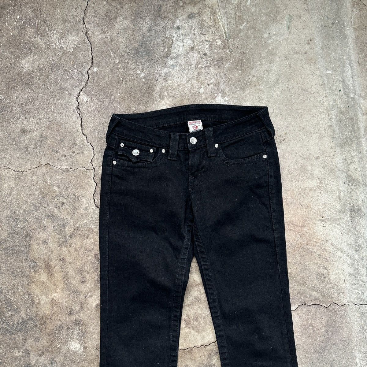 True Religion True Religion Black Pants Size 27" / US 4 / IT 40 - 4 Thumbnail